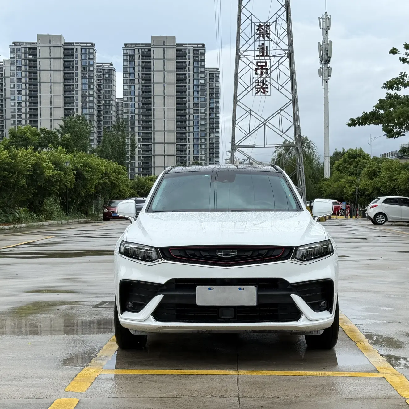 Geely Tugella (Xingyue)  из Китая
