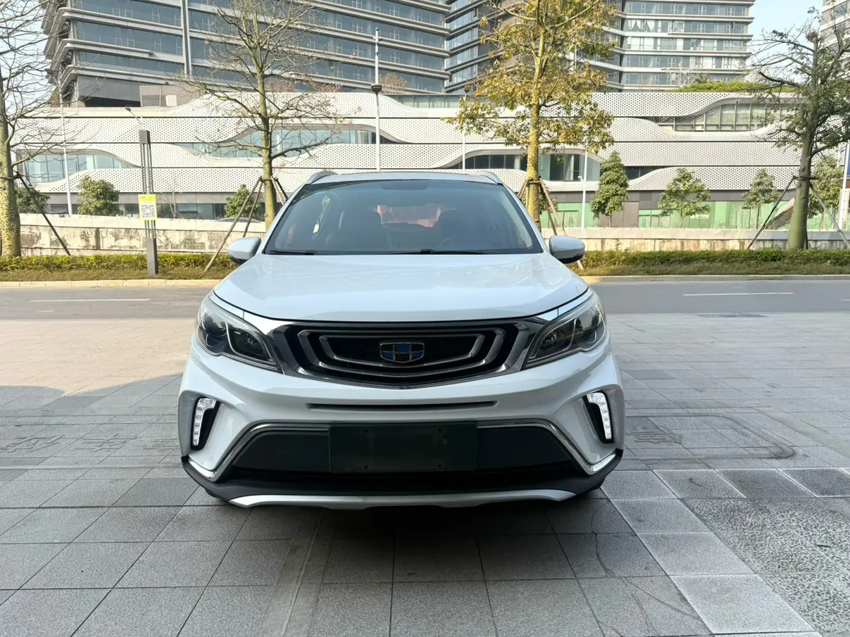 Geely Vision X3  из Китая