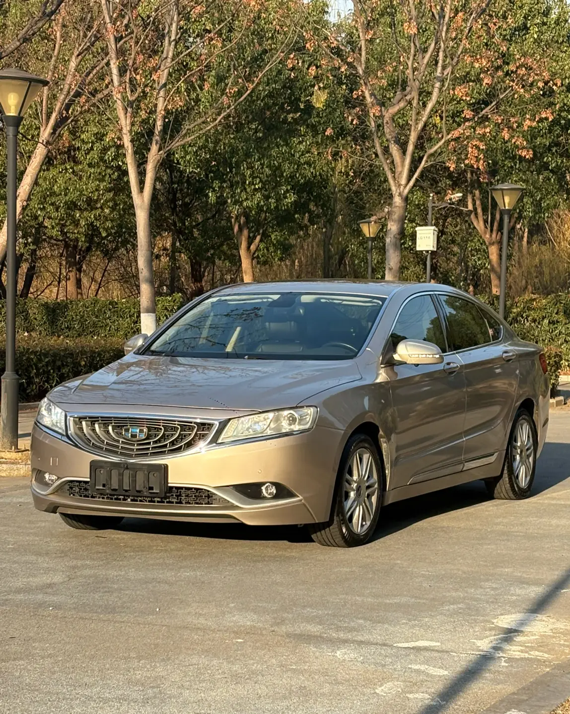 Geely Borui  из Китая