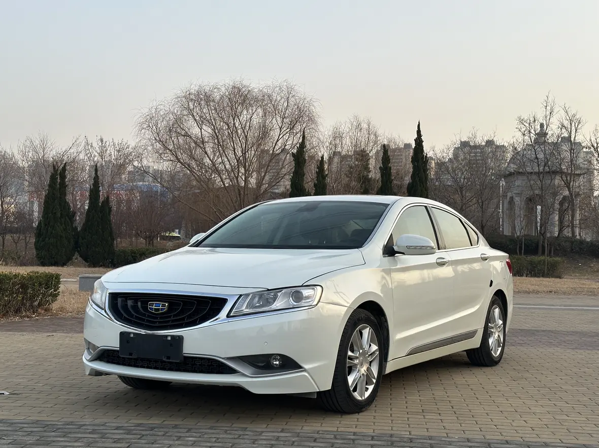 Geely Borui  из Китая