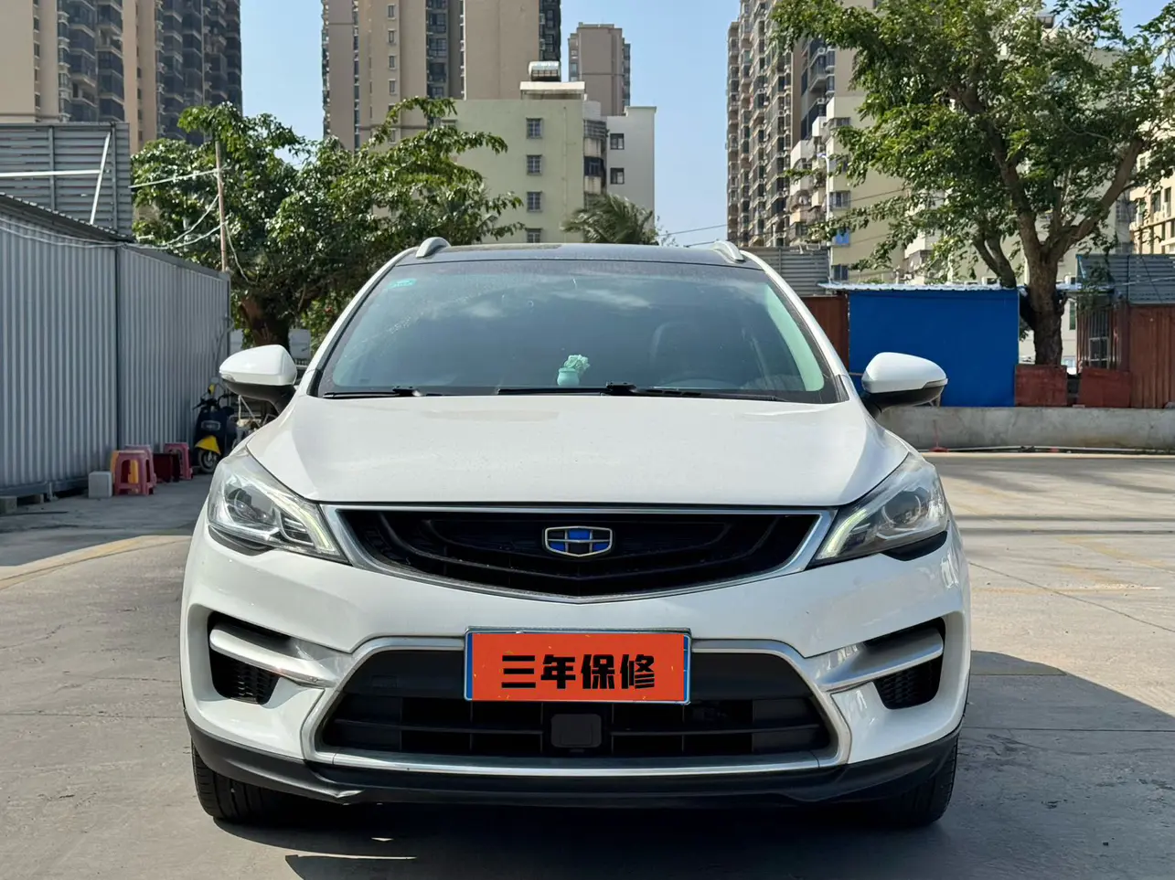 Geely Emgrand GS  из Китая
