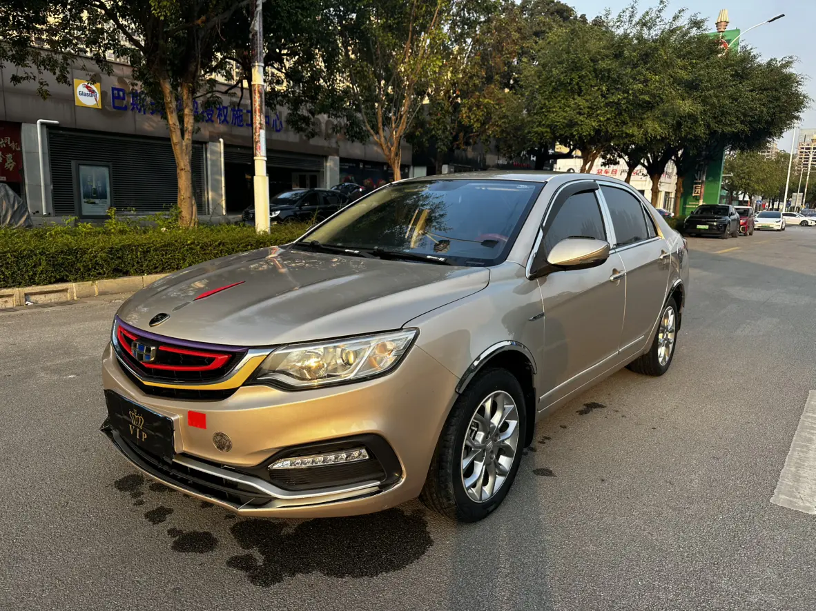 Geely Vision  из Китая