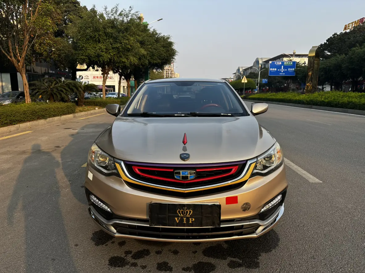 Geely Vision  из Китая