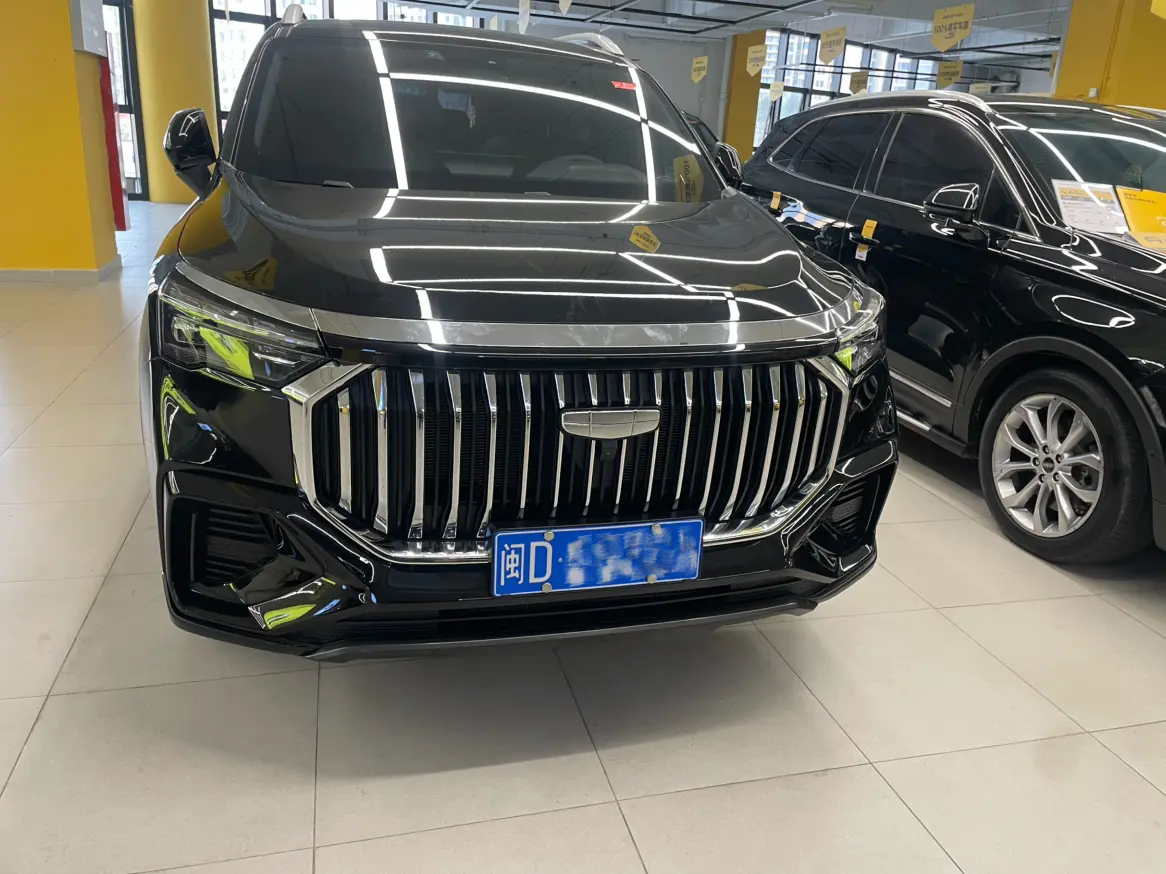 Geely Haoyue L  из Китая