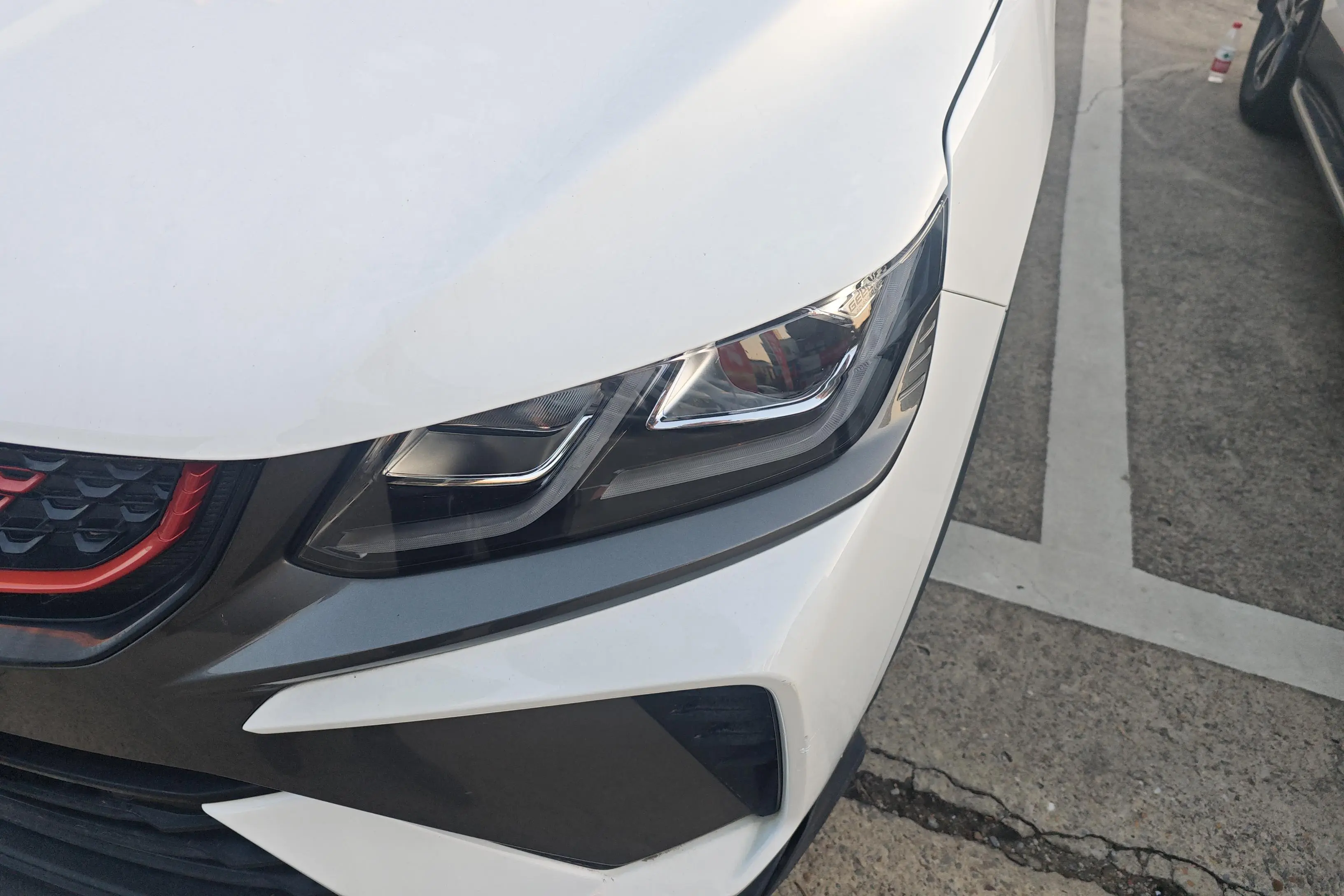 Geely Coolray SX11 (Binyue)  из Китая