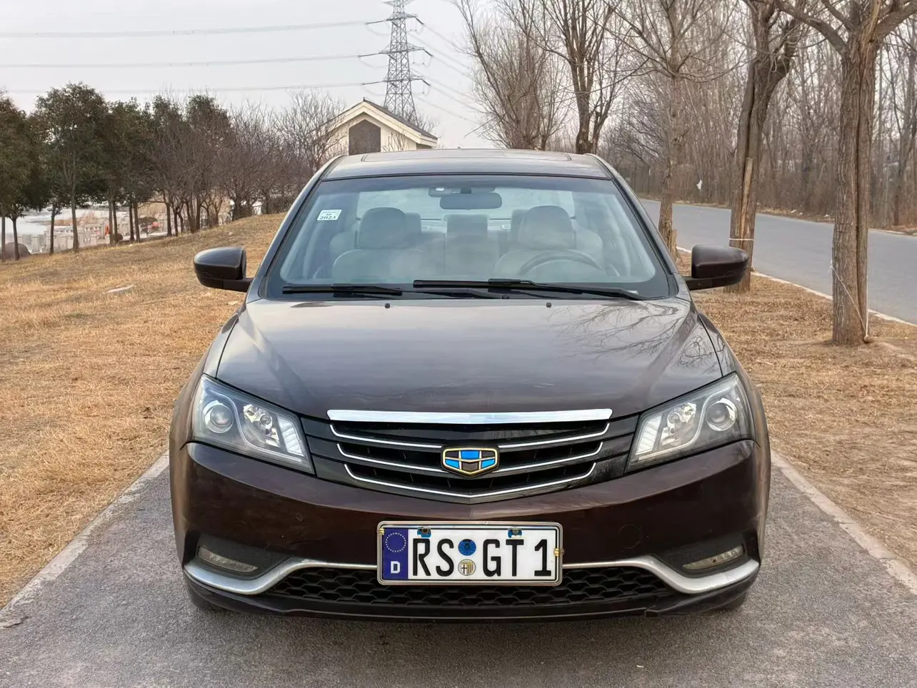 Geely Emgrand  из Китая
