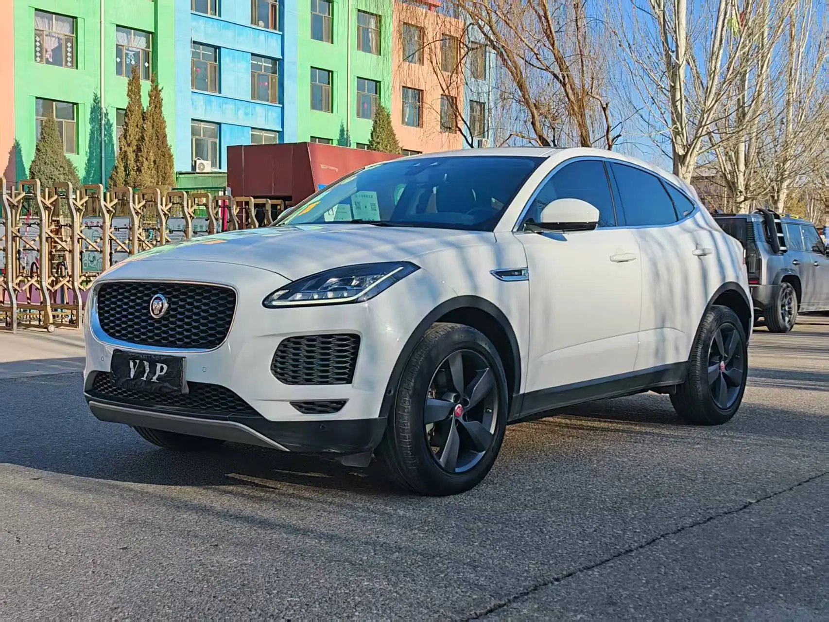 Jaguar E-PACE  из Китая
