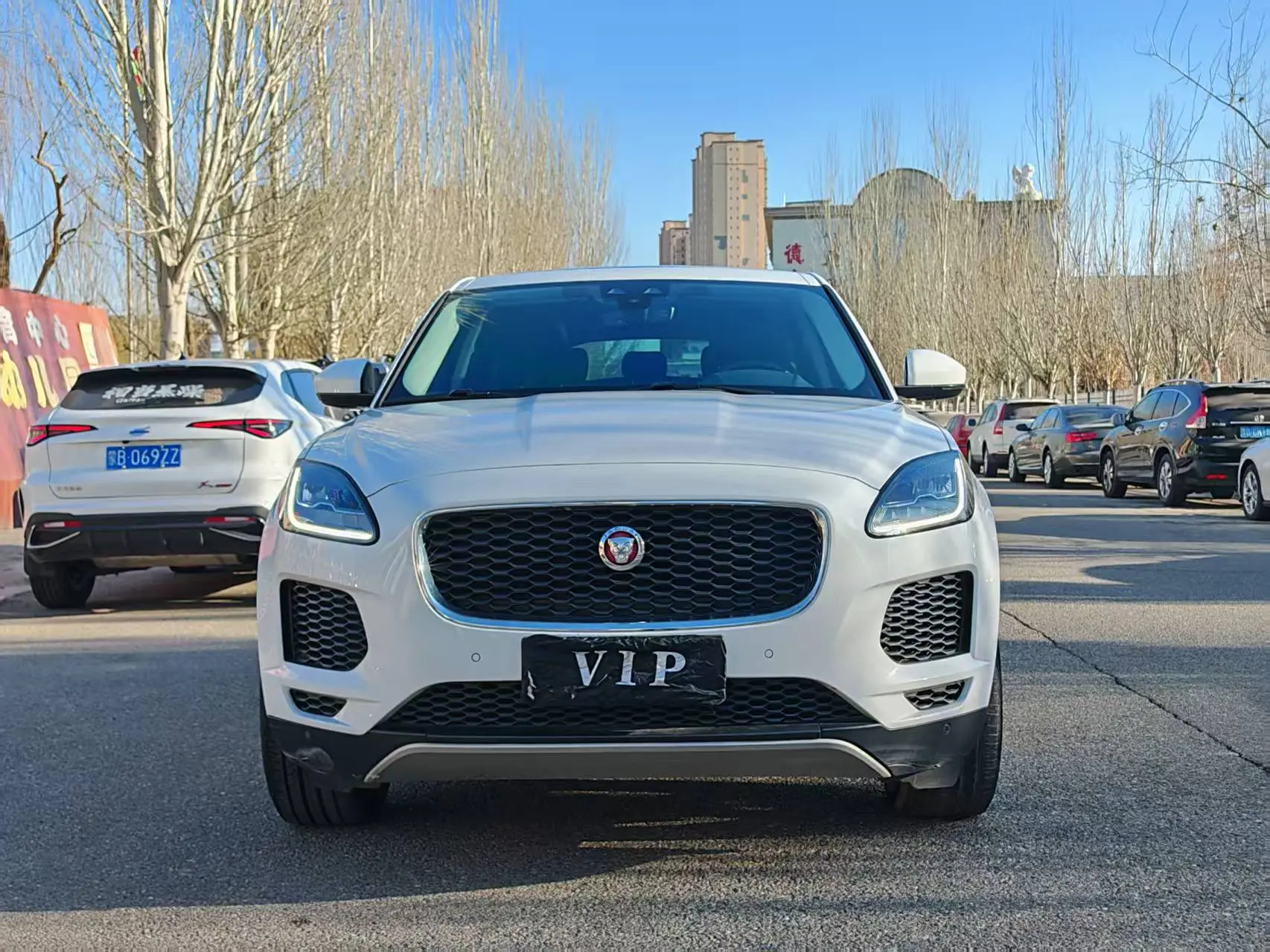 Jaguar E-PACE  из Китая