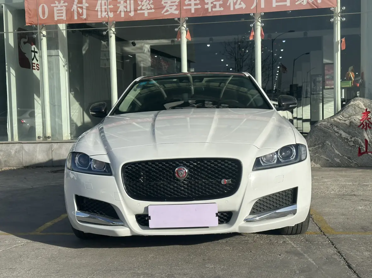 Jaguar XFL  из Китая