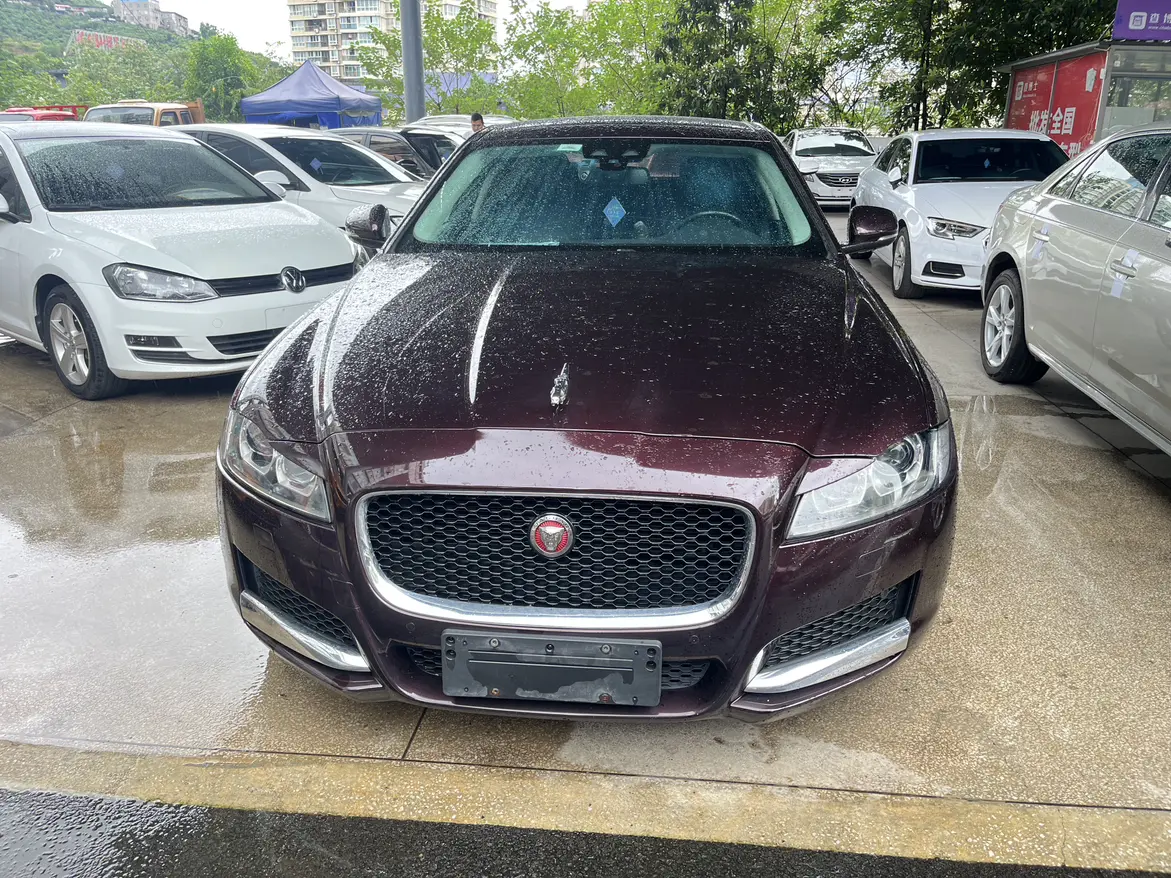 Jaguar XFL  из Китая