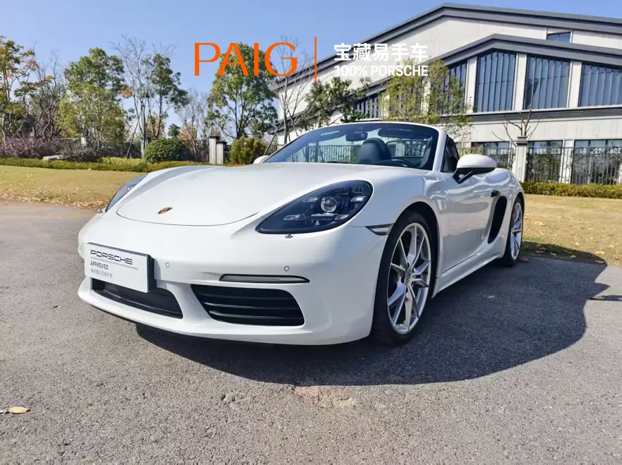 Porsche 718  из Китая