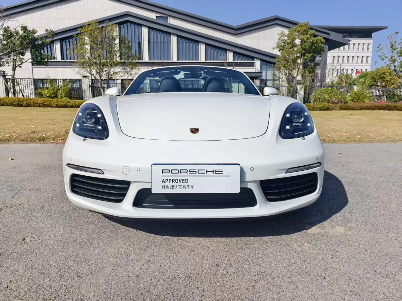 Porsche 718  из Китая