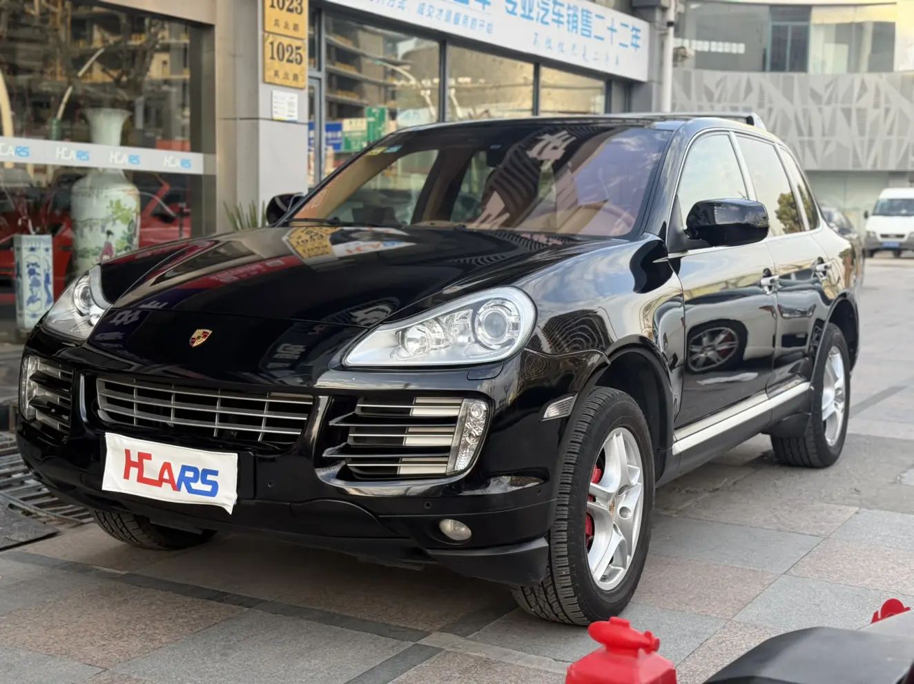 Porsche Cayenne  из Китая