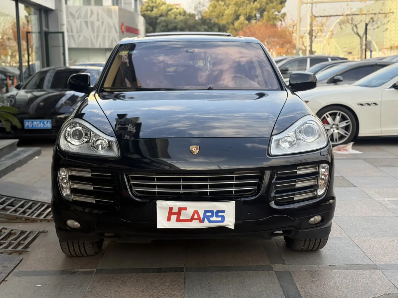 Porsche Cayenne  из Китая