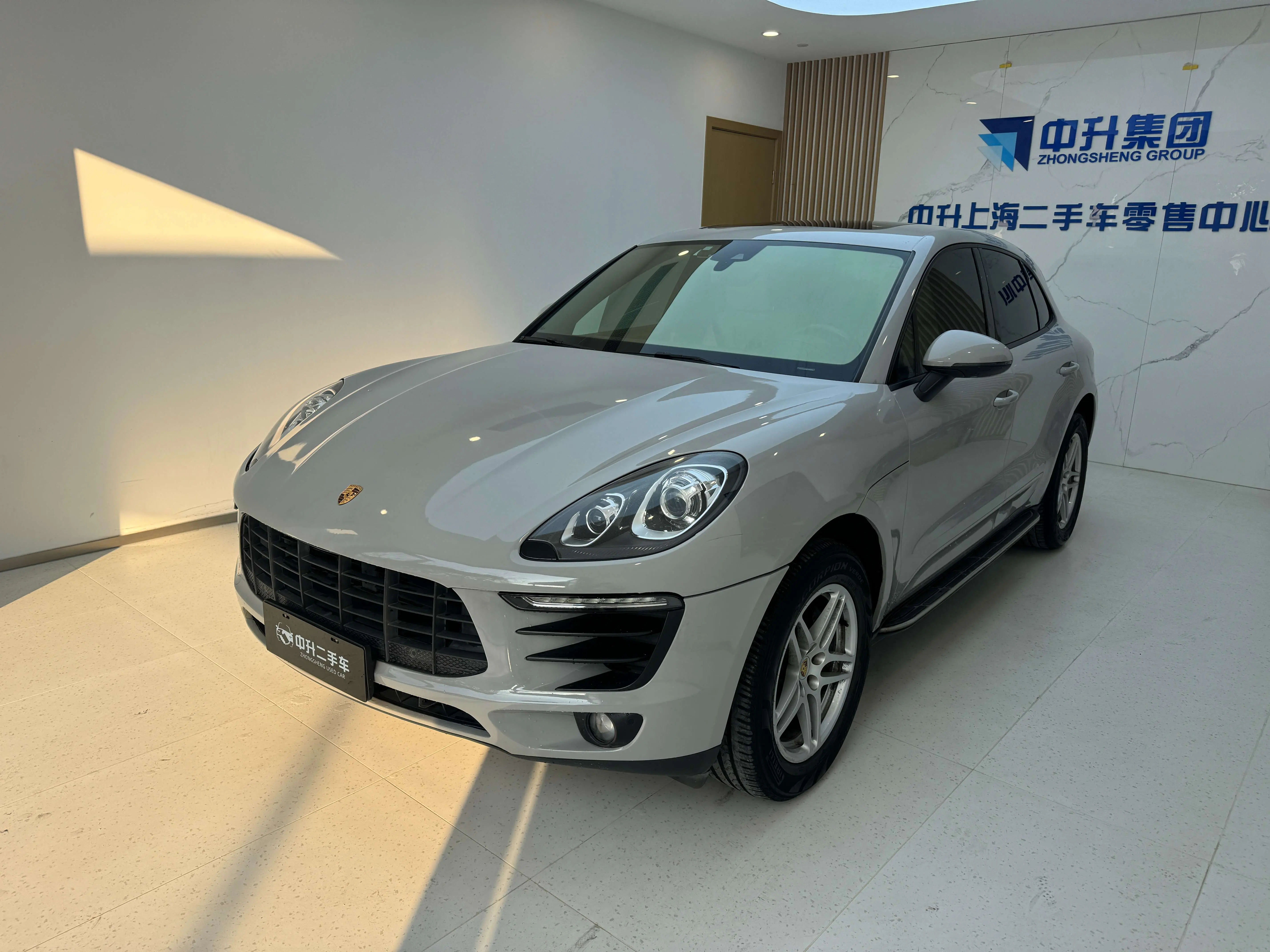 Porsche Macan  из Китая