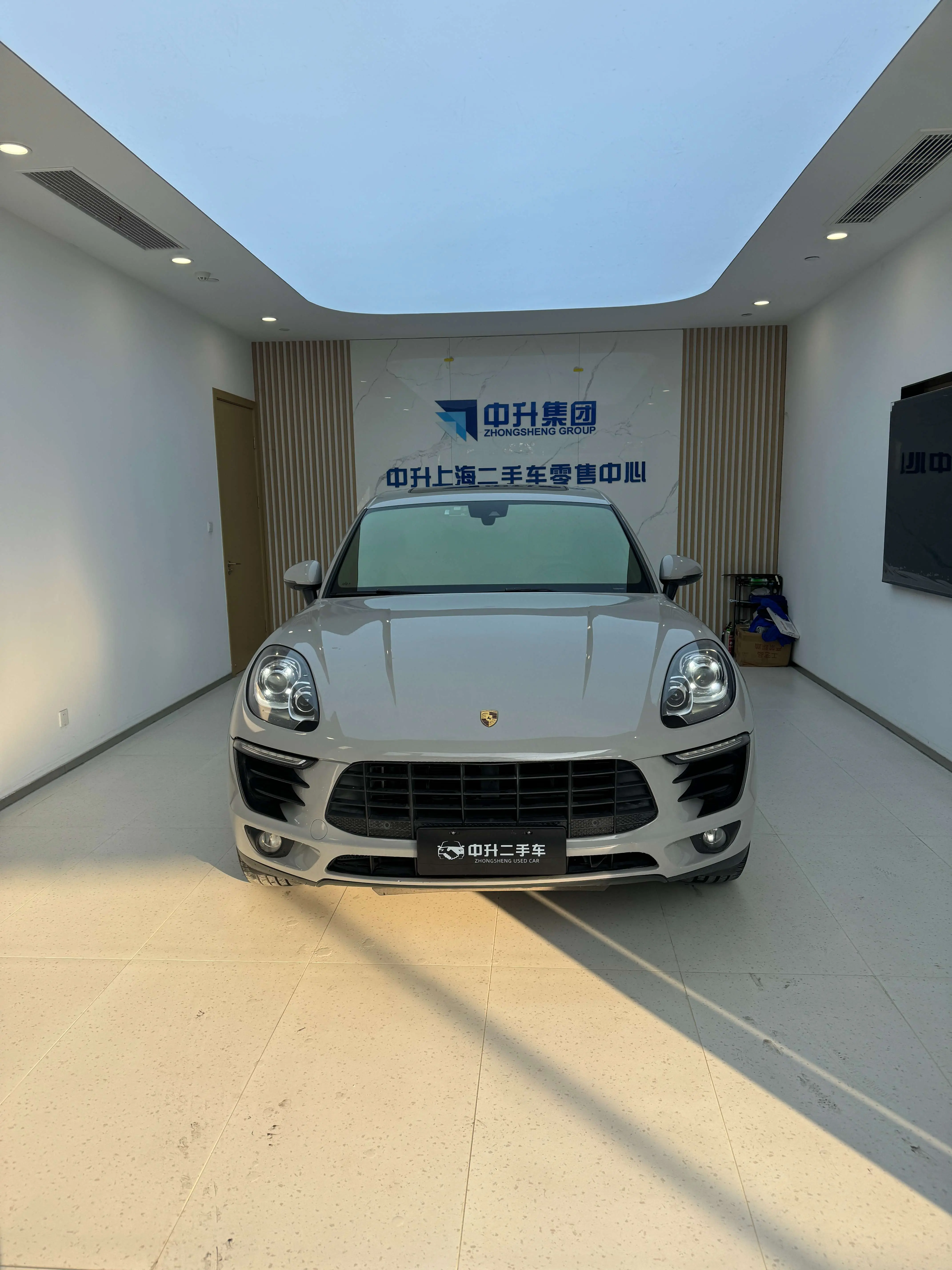 Porsche Macan  из Китая