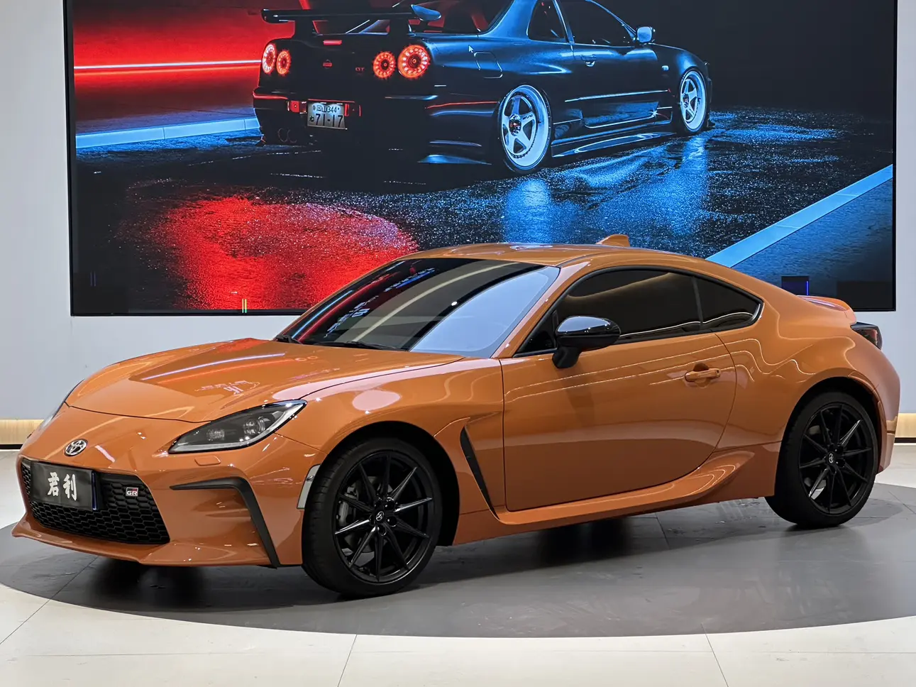 Toyota 86  из Китая