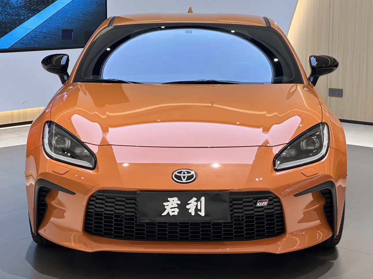 Toyota 86  из Китая
