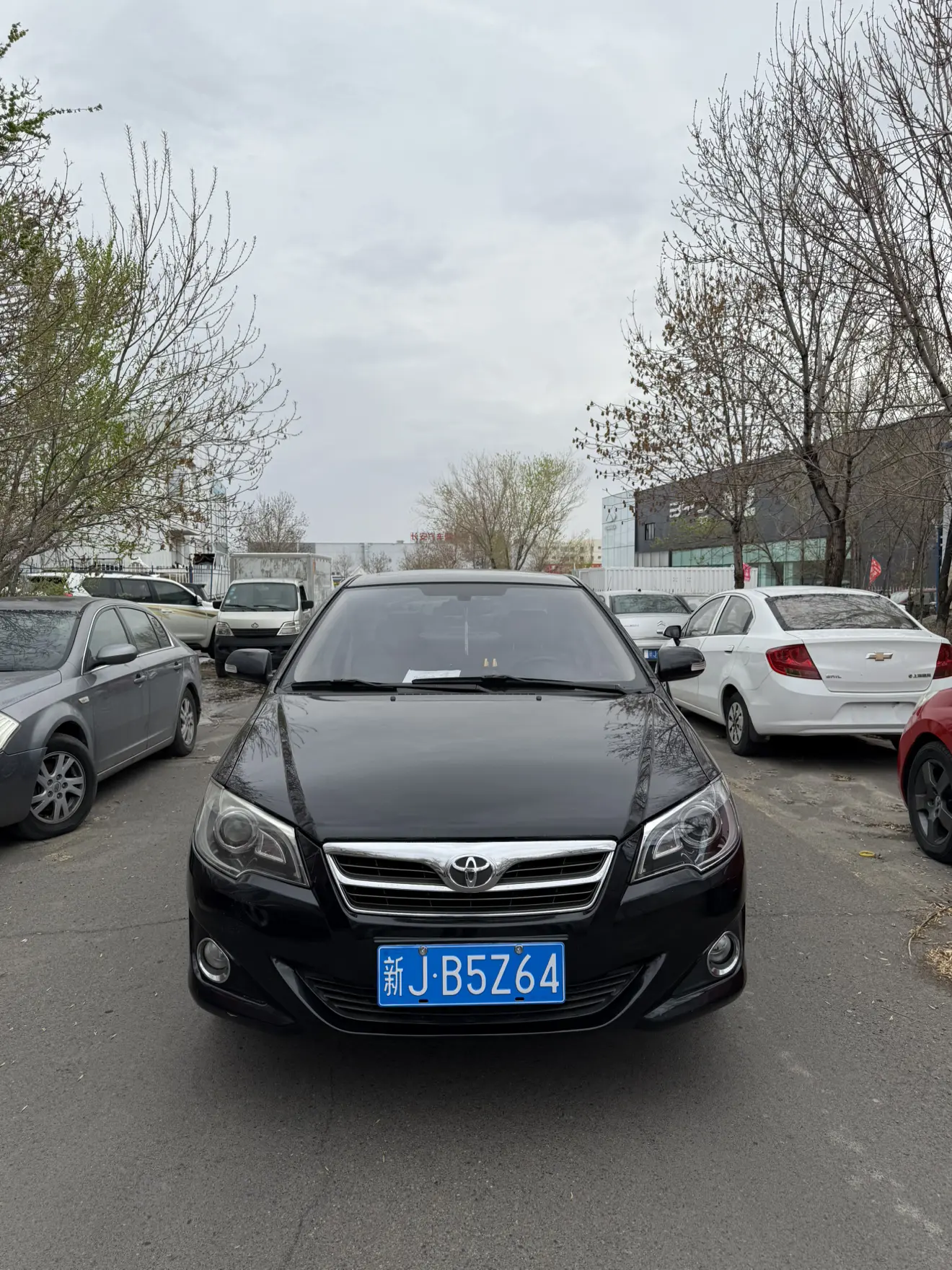 Toyota Corolla  из Китая