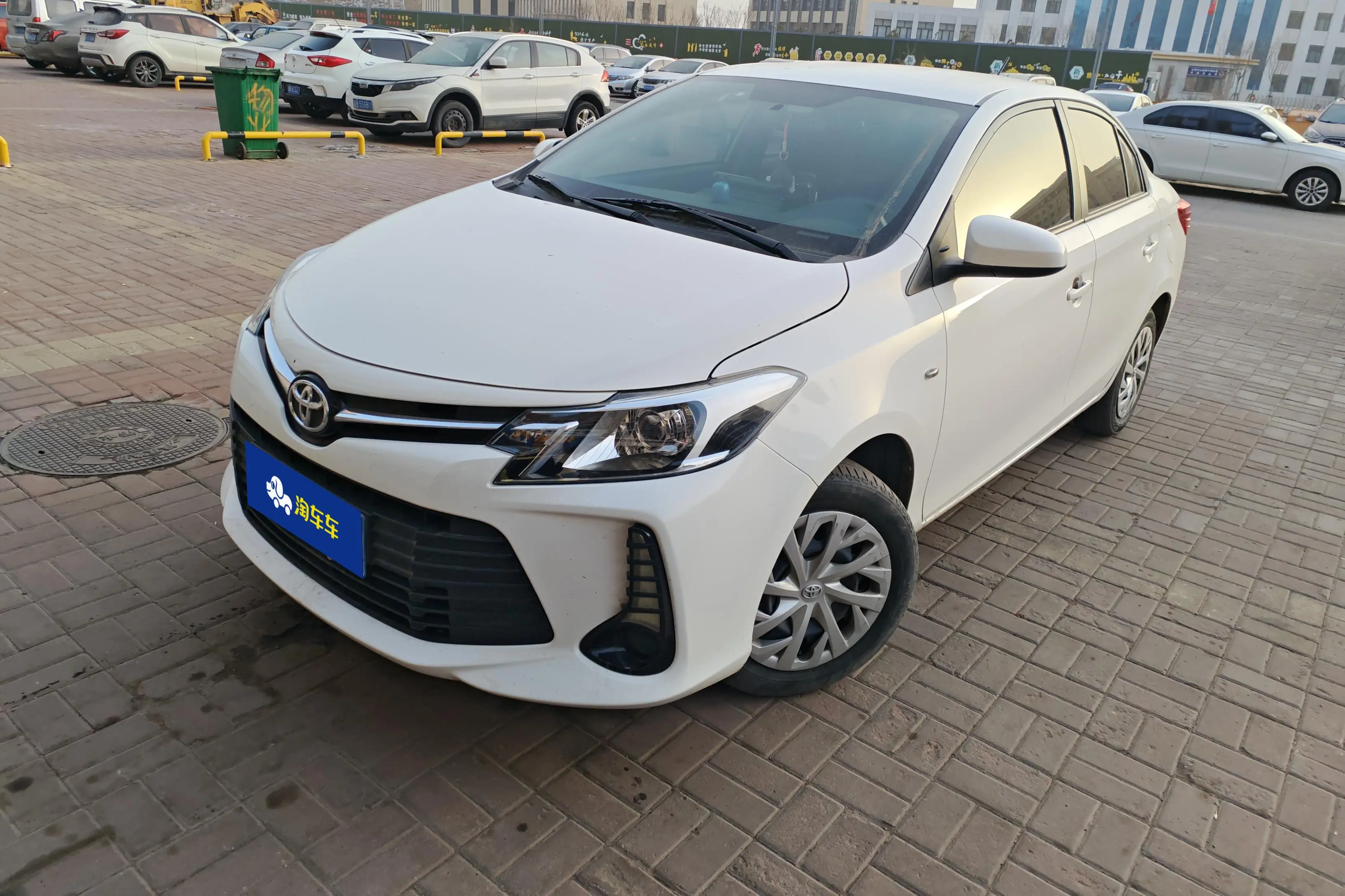 Toyota Vios  из Китая