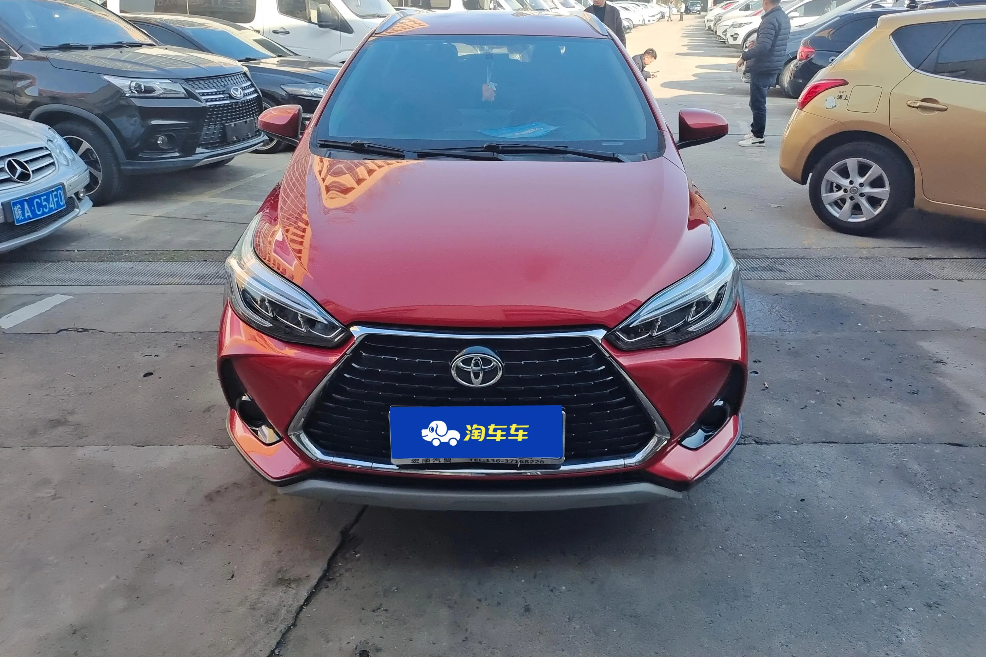 Toyota Yaris L  из Китая