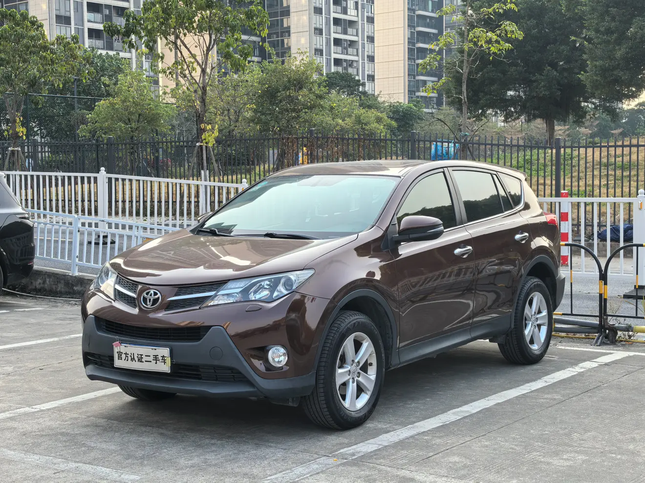 Toyota RAV4  из Китая