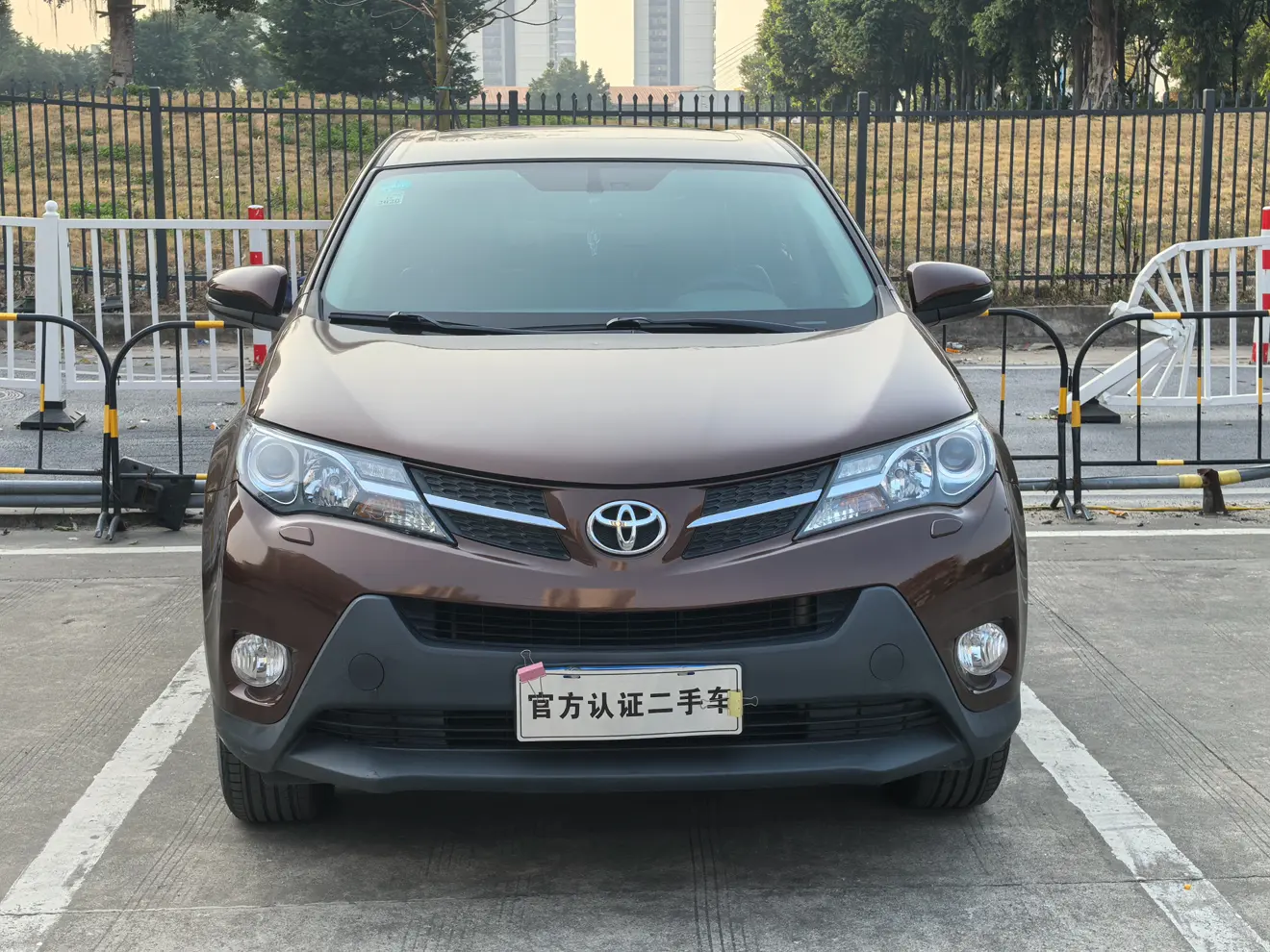 Toyota RAV4  из Китая