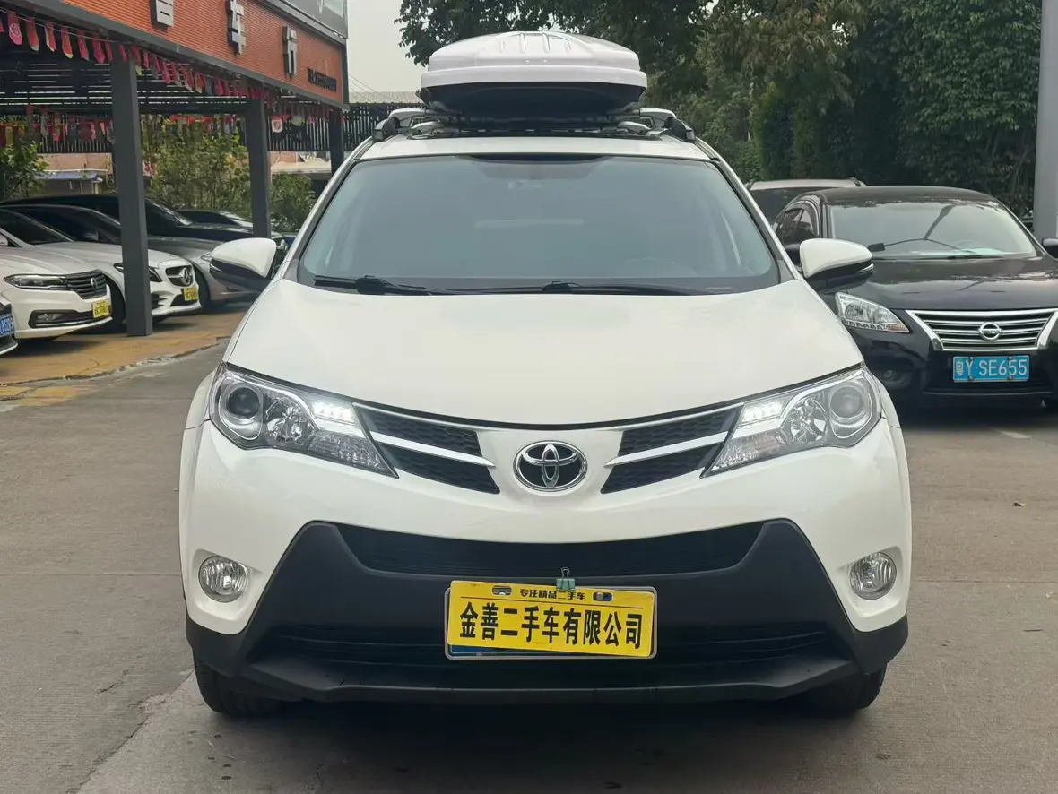 Toyota RAV4  из Китая