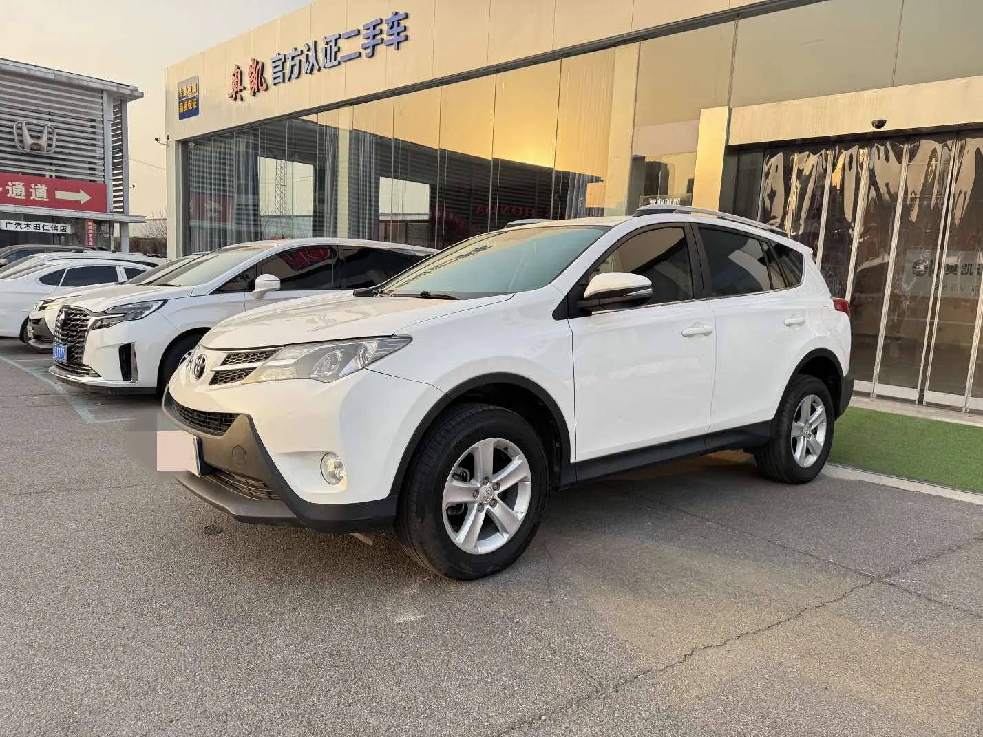 Toyota RAV4  из Китая