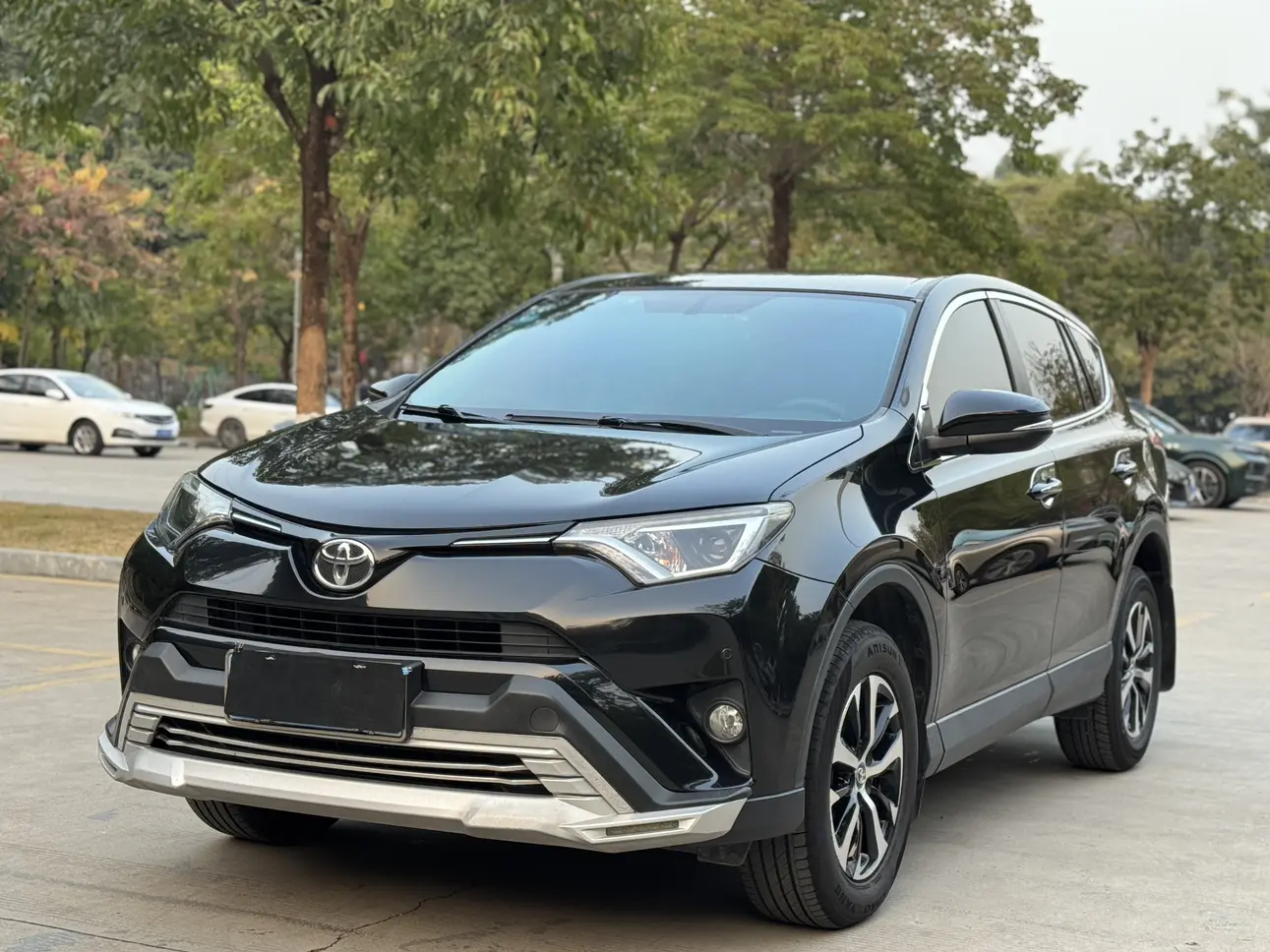 Toyota RAV4  из Китая