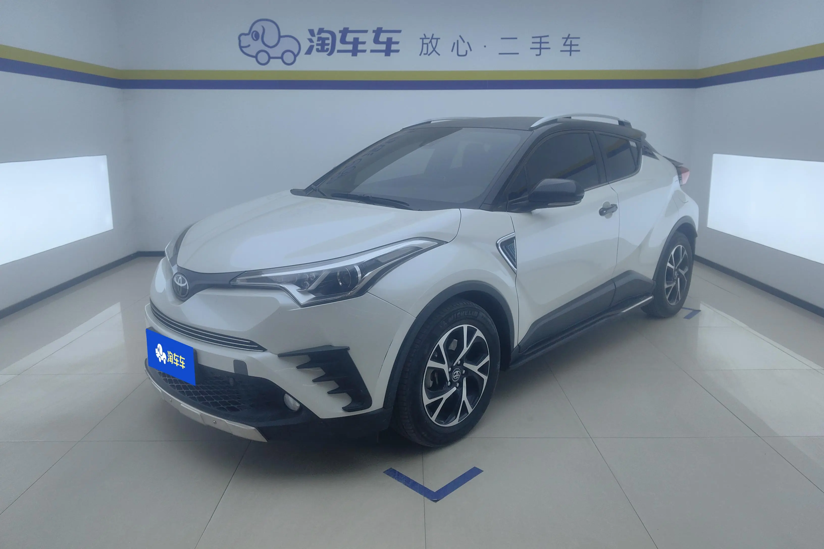 Toyota C-HR  из Китая