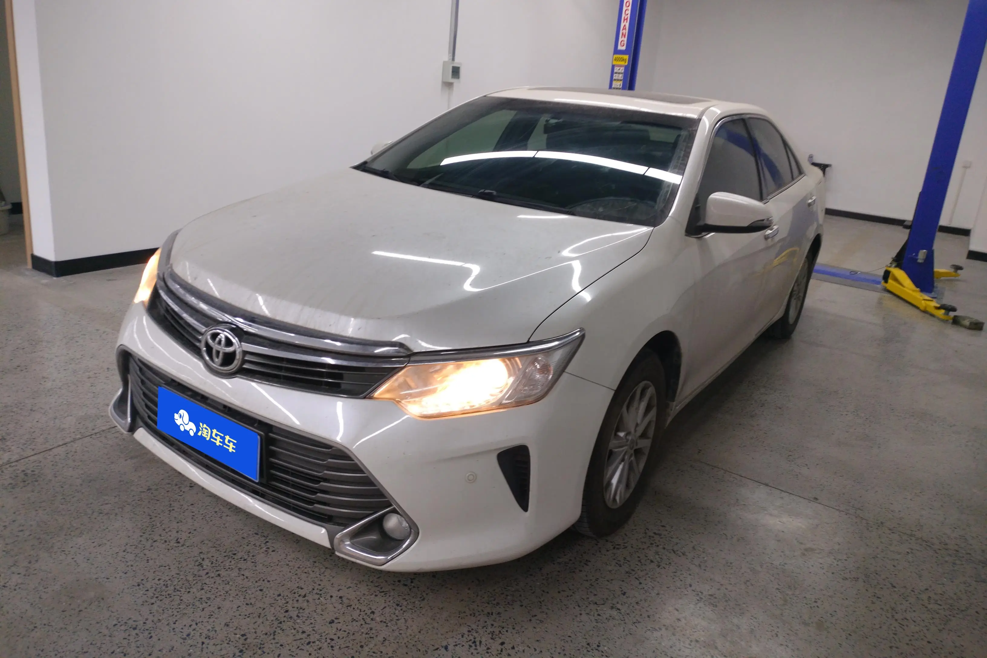 Toyota Camry  из Китая