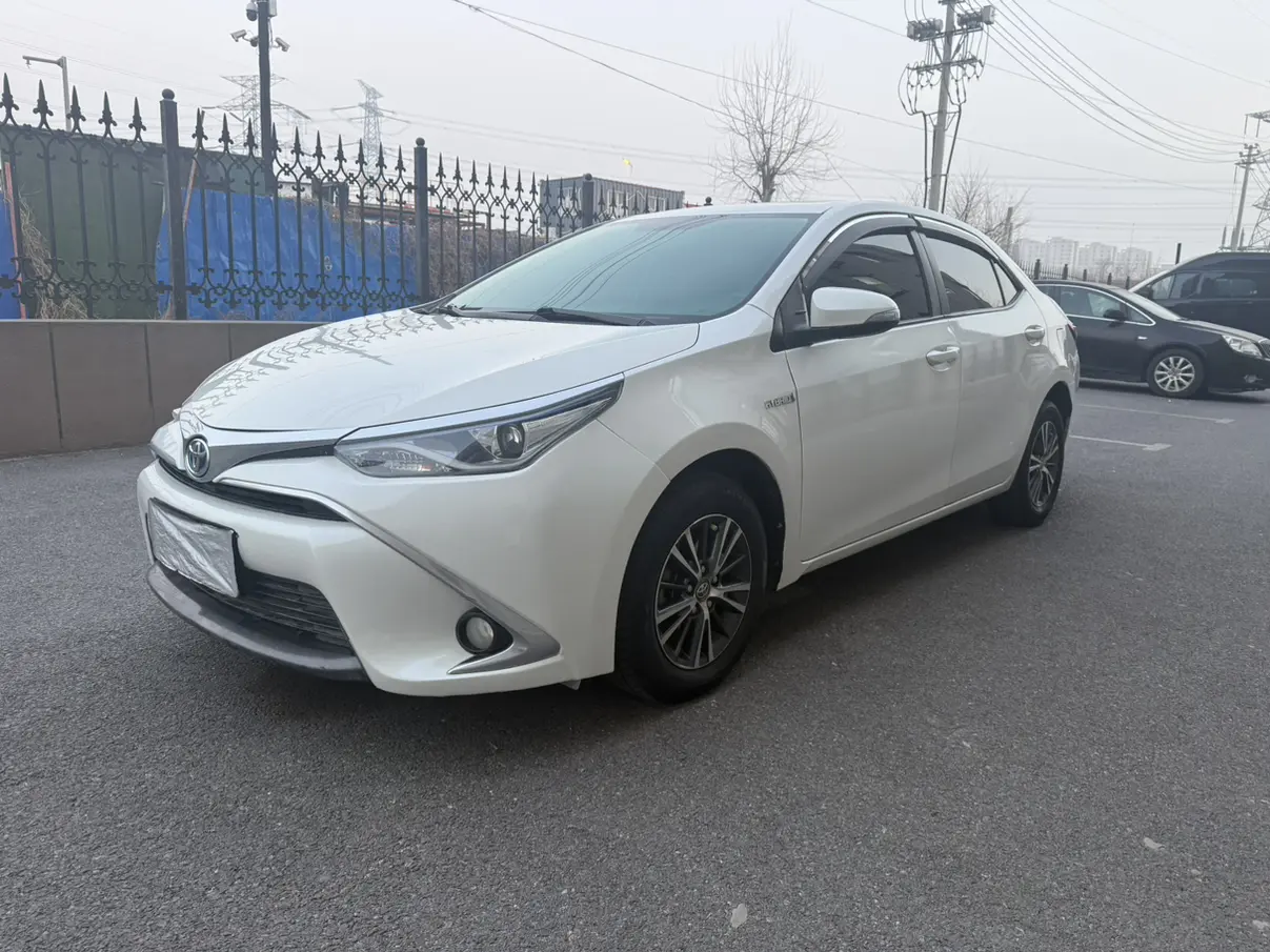 Toyota Levin (Lei Ling)  из Китая