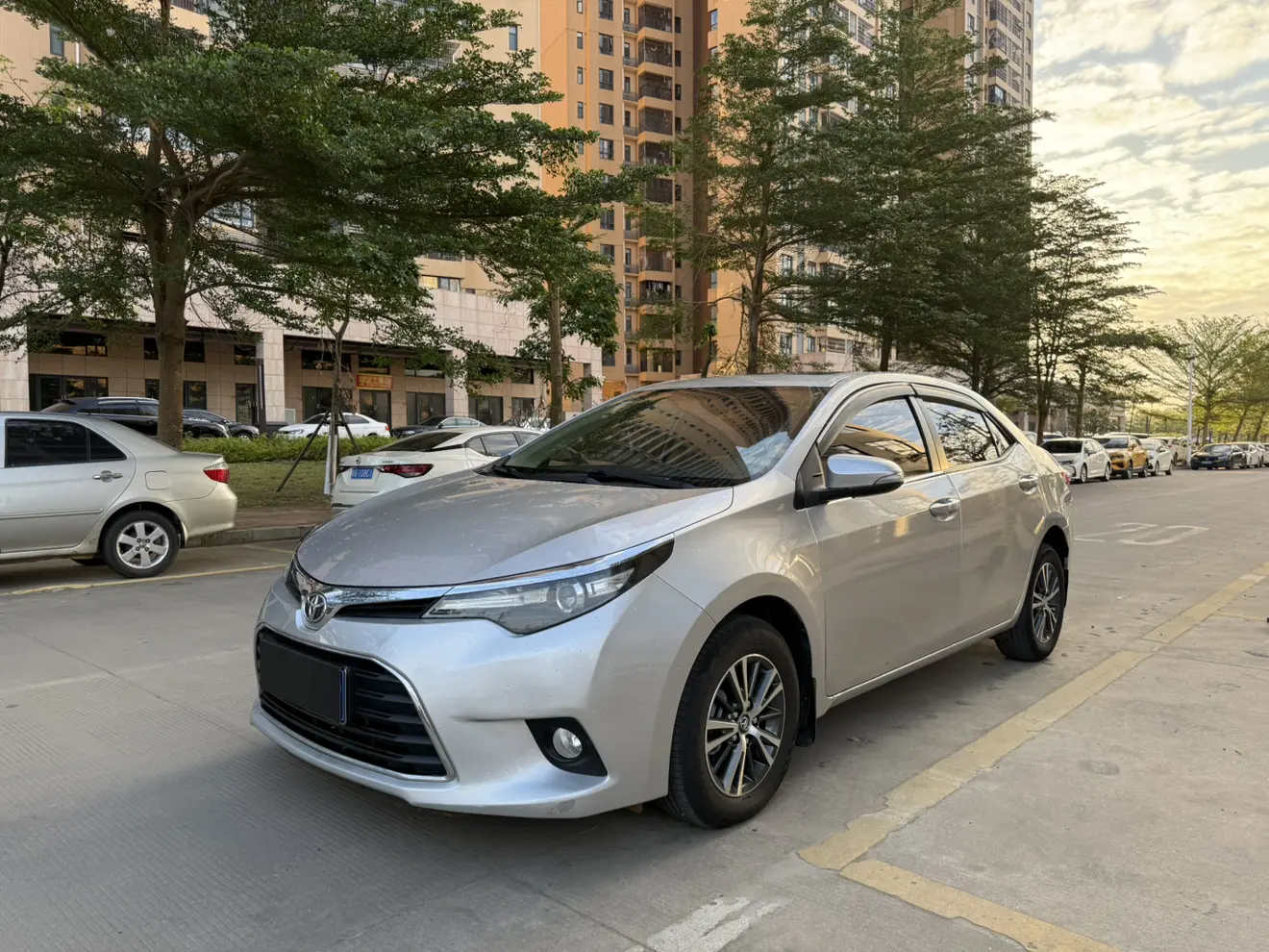 Toyota Levin (Lei Ling)  из Китая