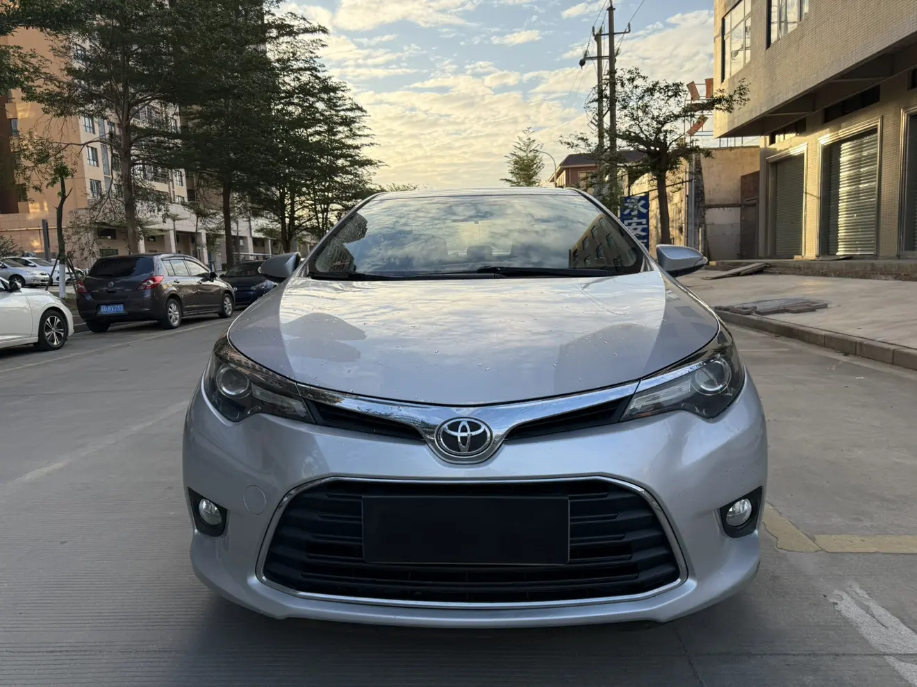 Toyota Levin (Lei Ling)  из Китая