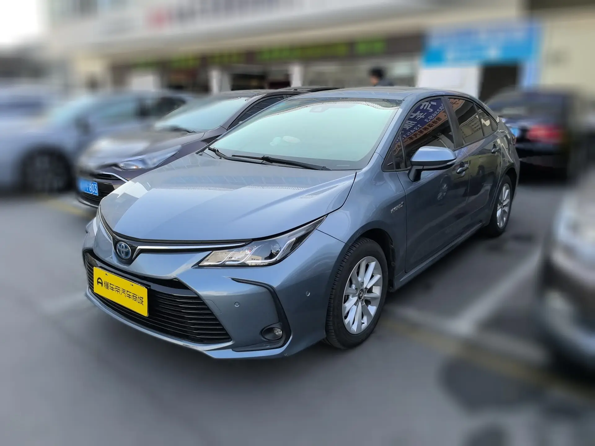 Toyota Corolla  из Китая