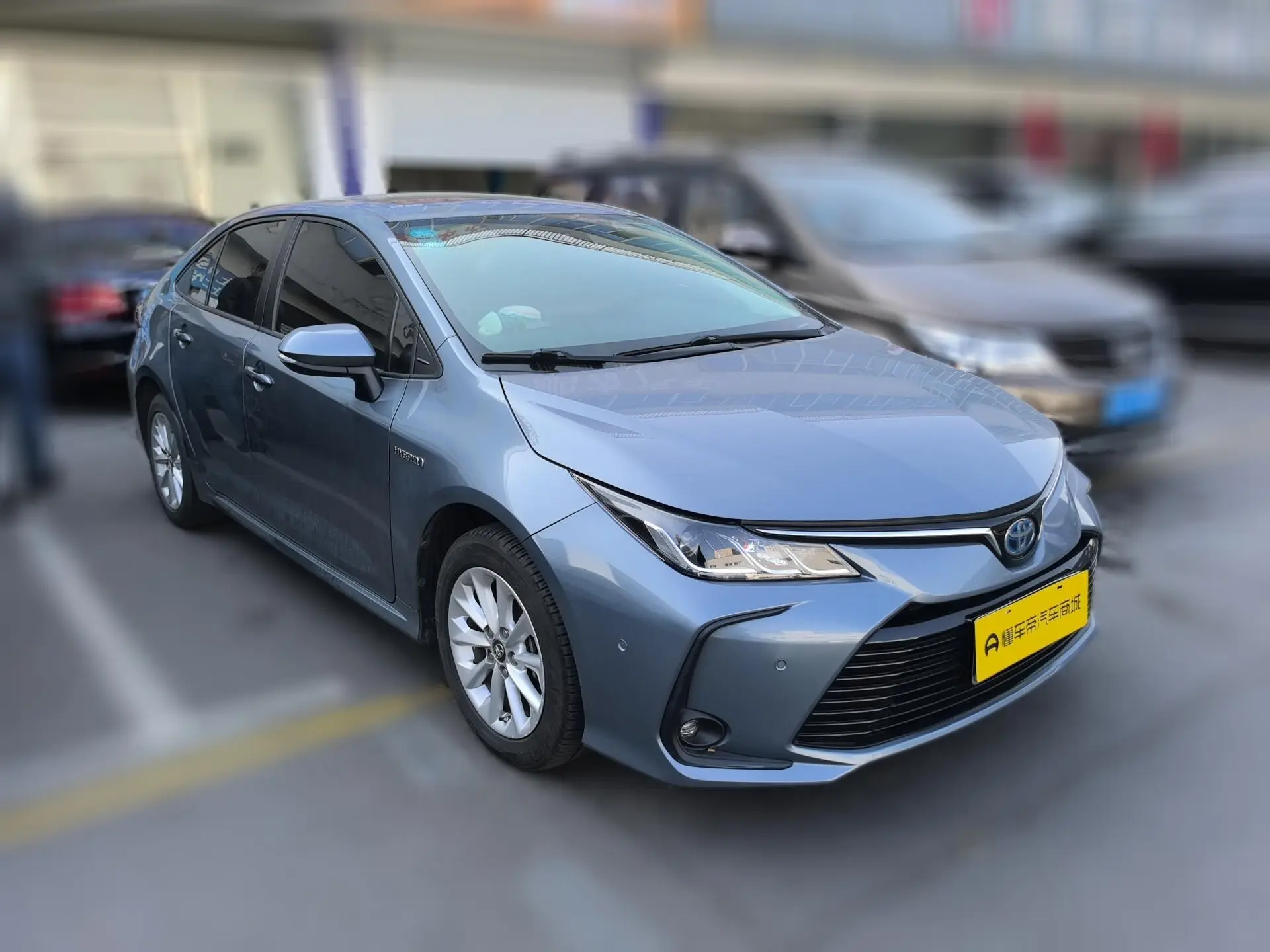 Toyota Corolla  из Китая