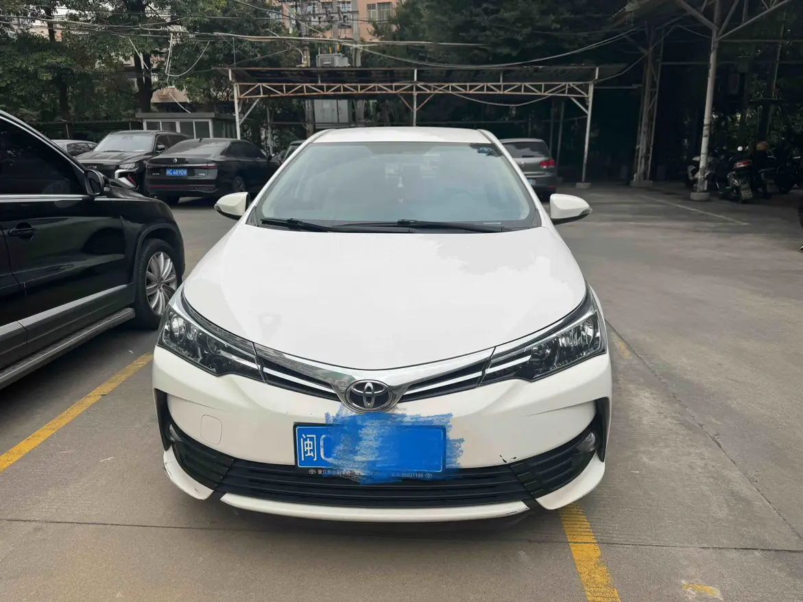 Toyota Corolla  из Китая