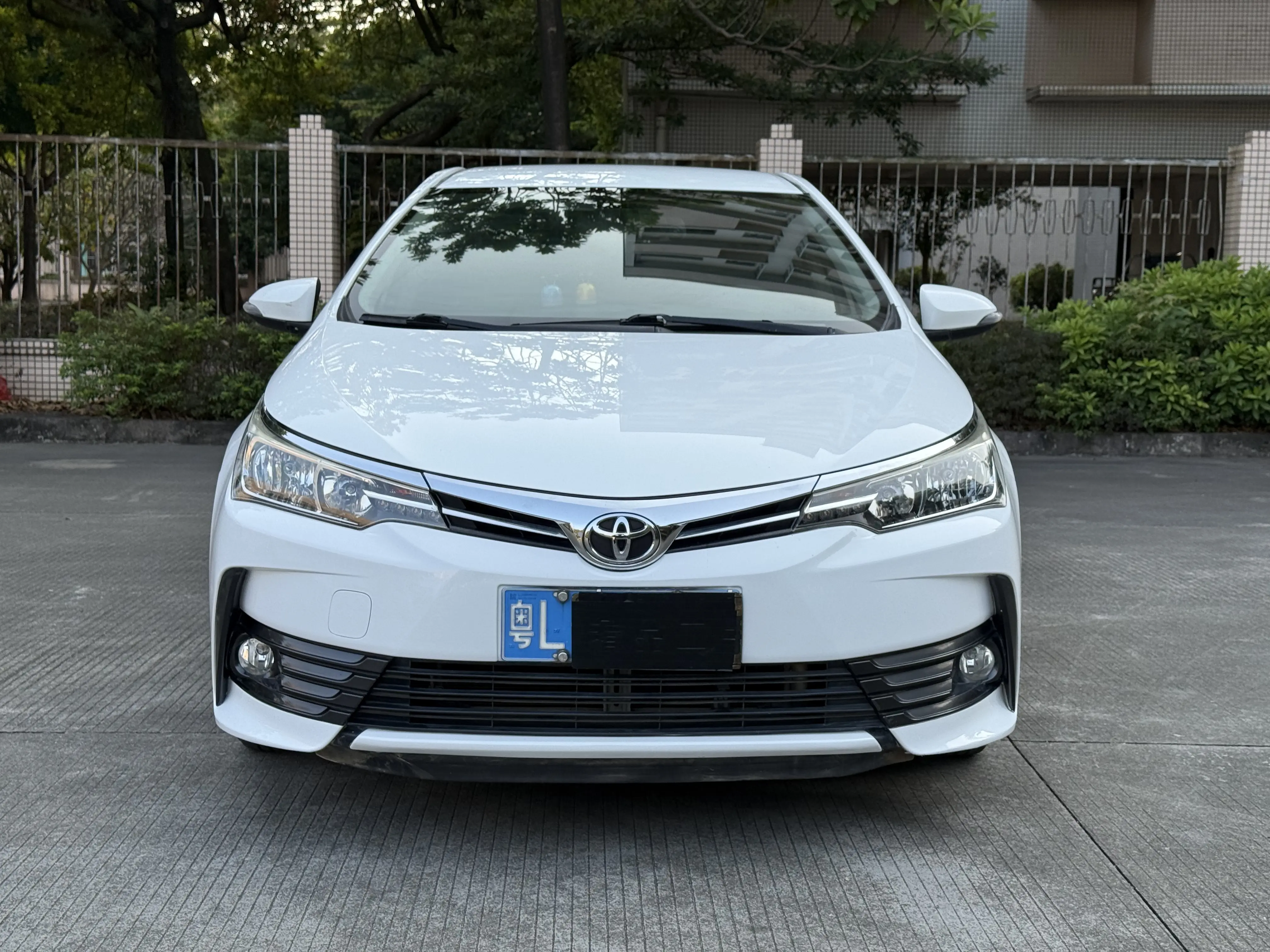 Toyota Corolla  из Китая