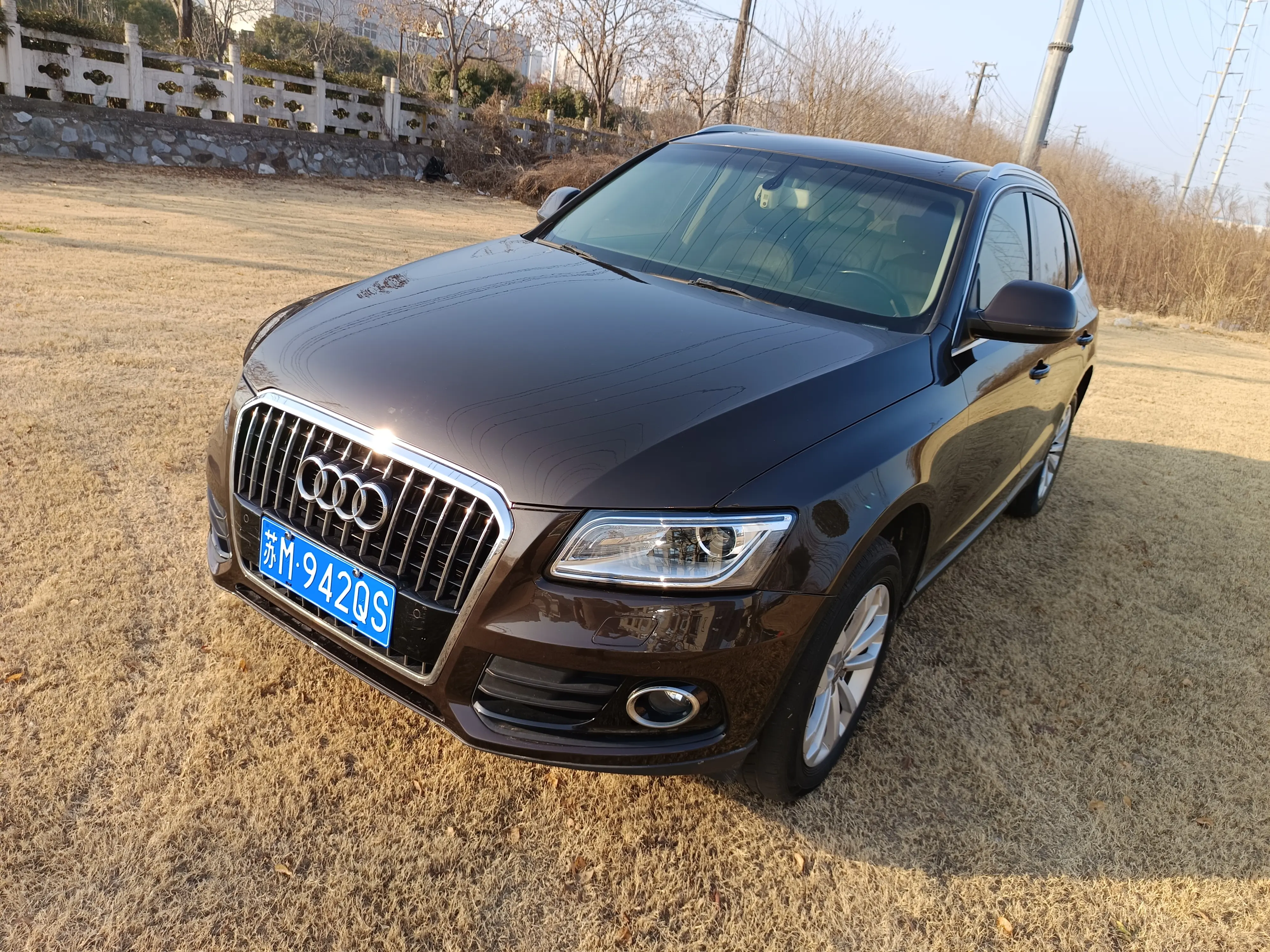Audi Q5  из Китая