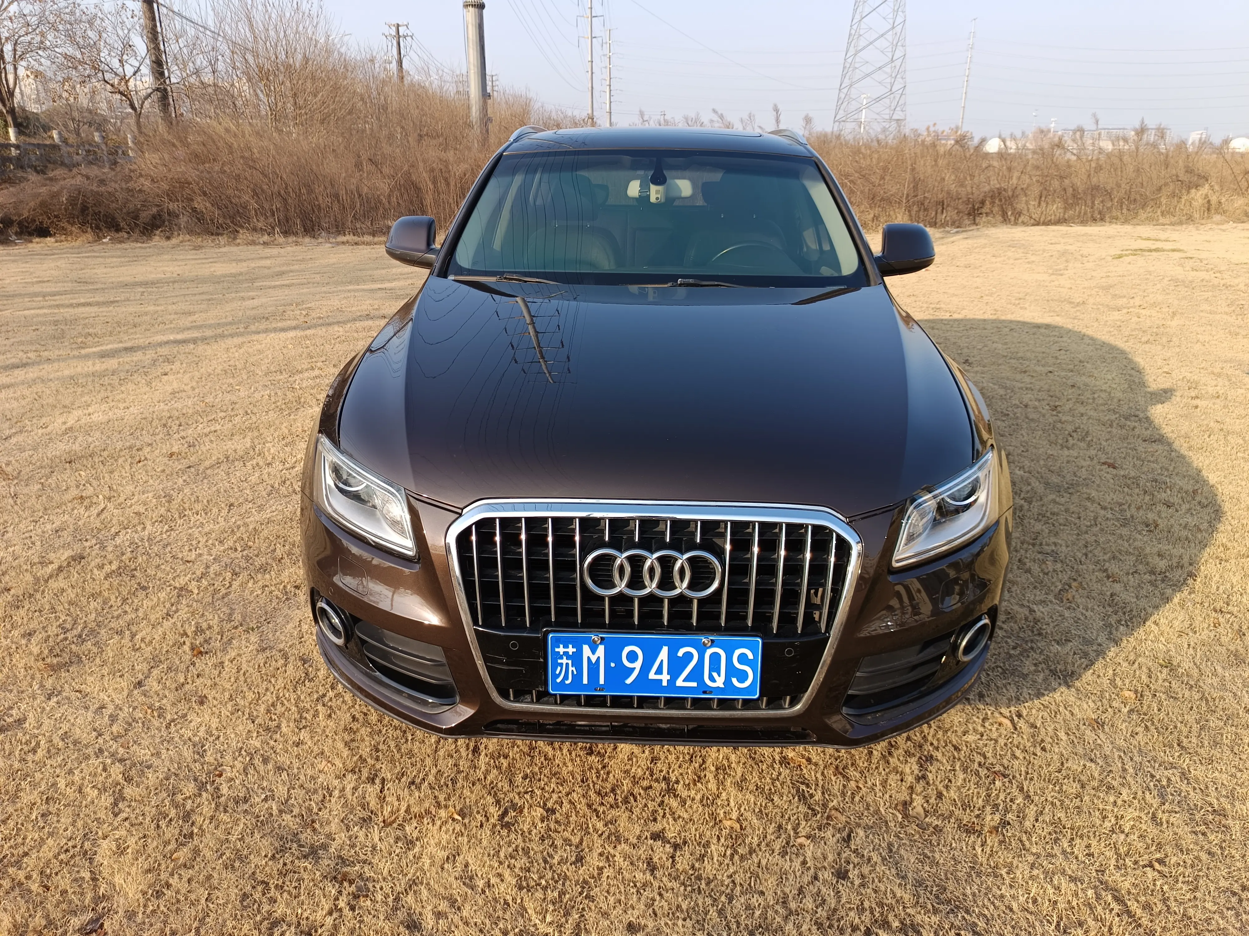 Audi Q5  из Китая