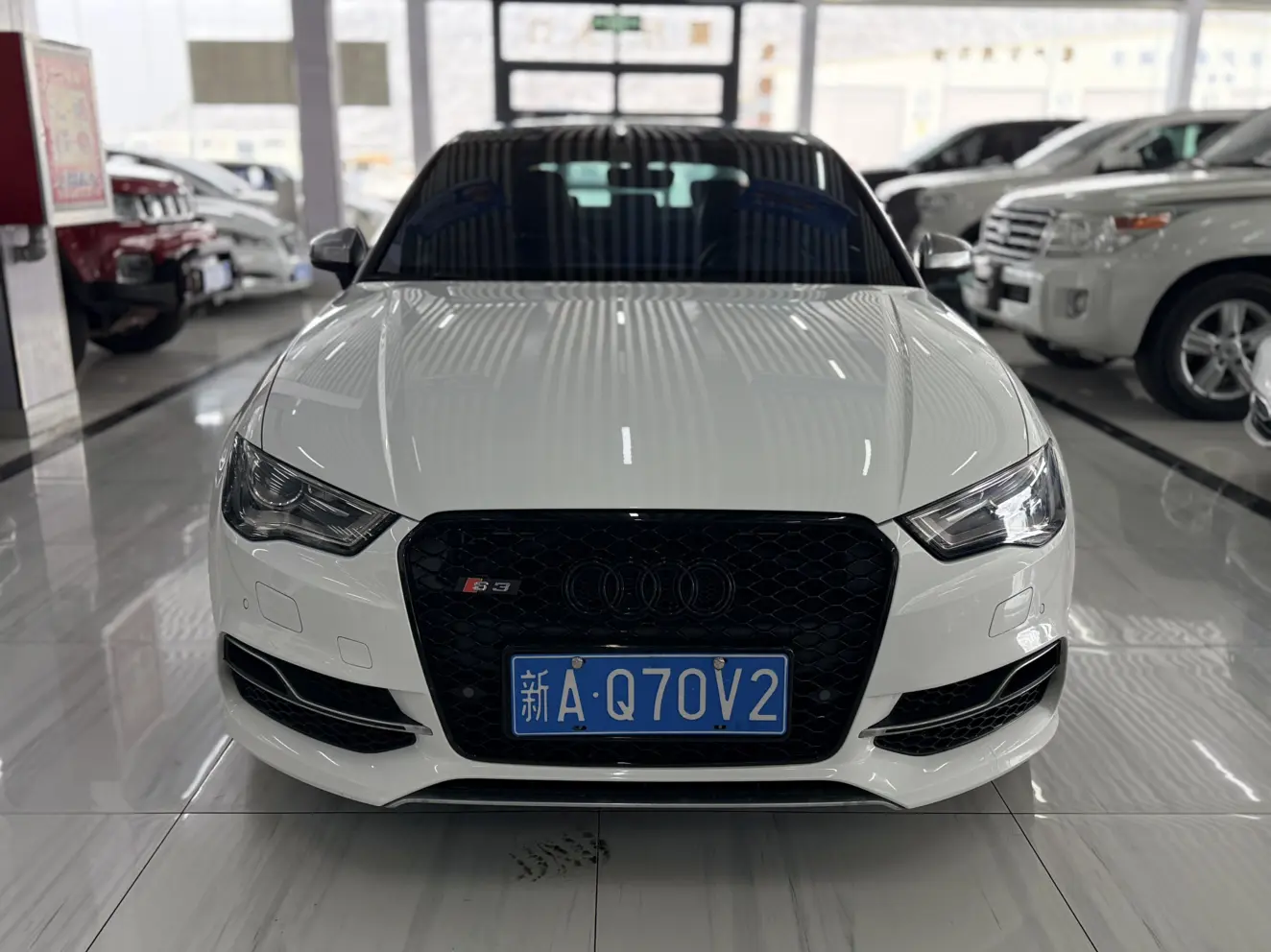 Audi S3  из Китая