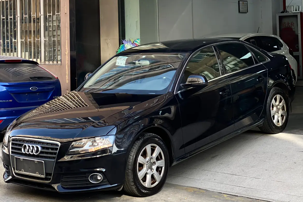 Audi A4L  из Китая