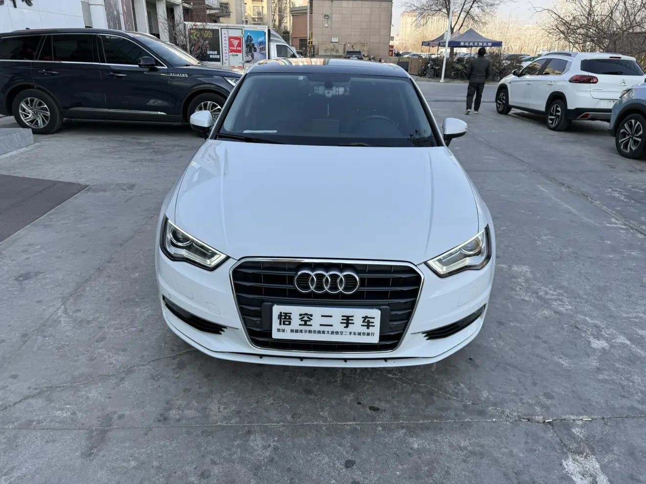 Audi A3  из Китая