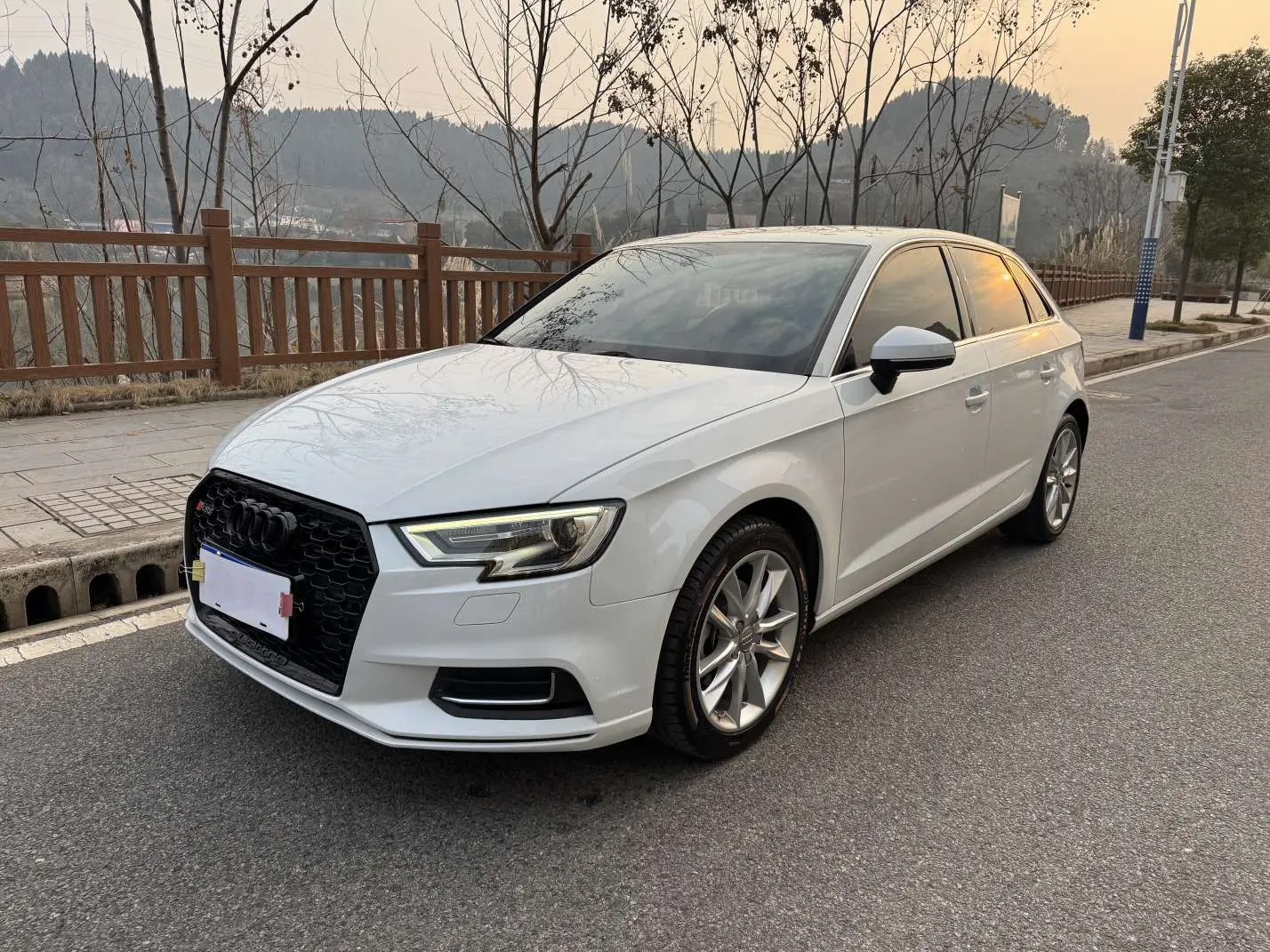 Audi A3  из Китая