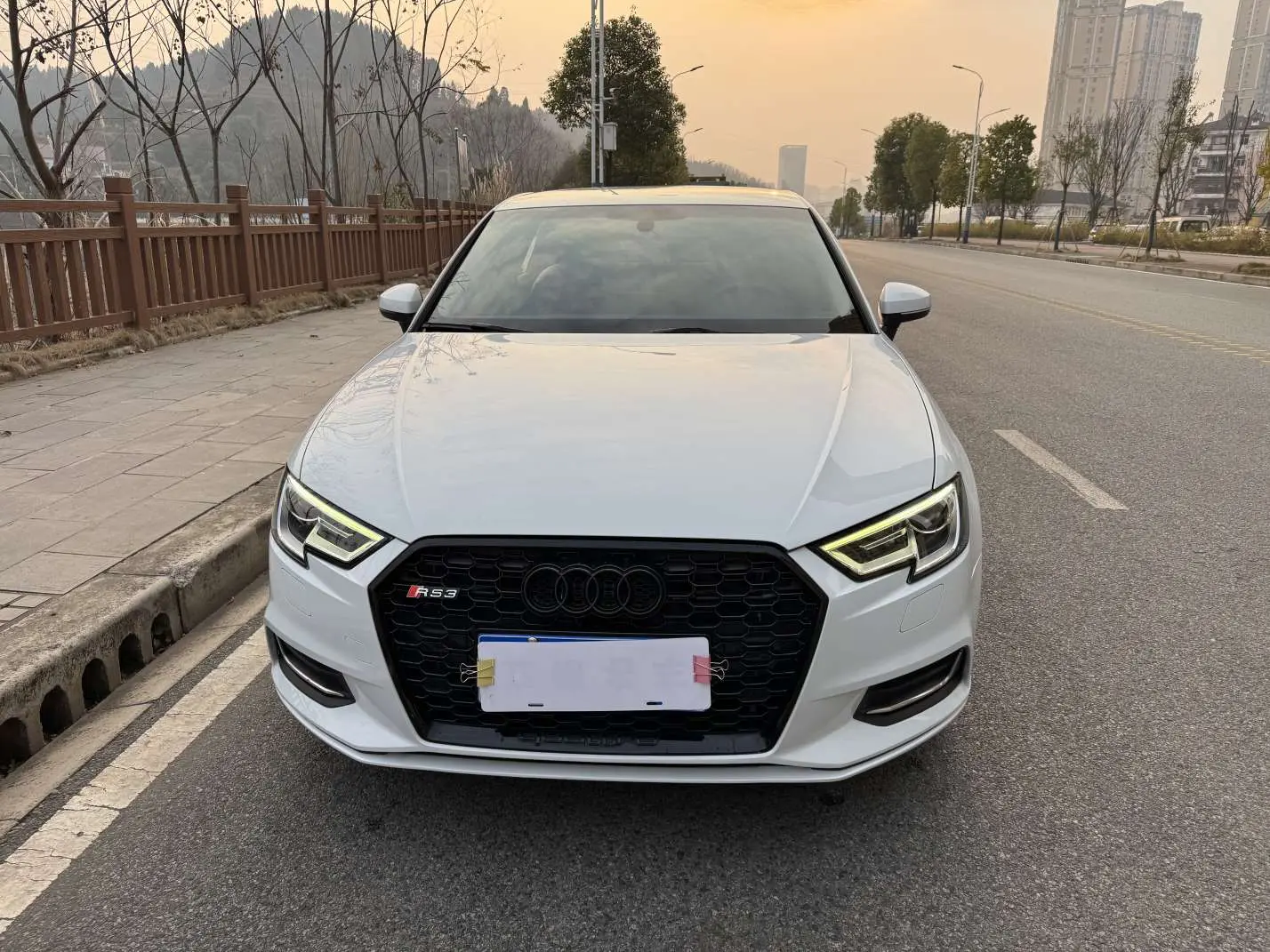 Audi A3  из Китая