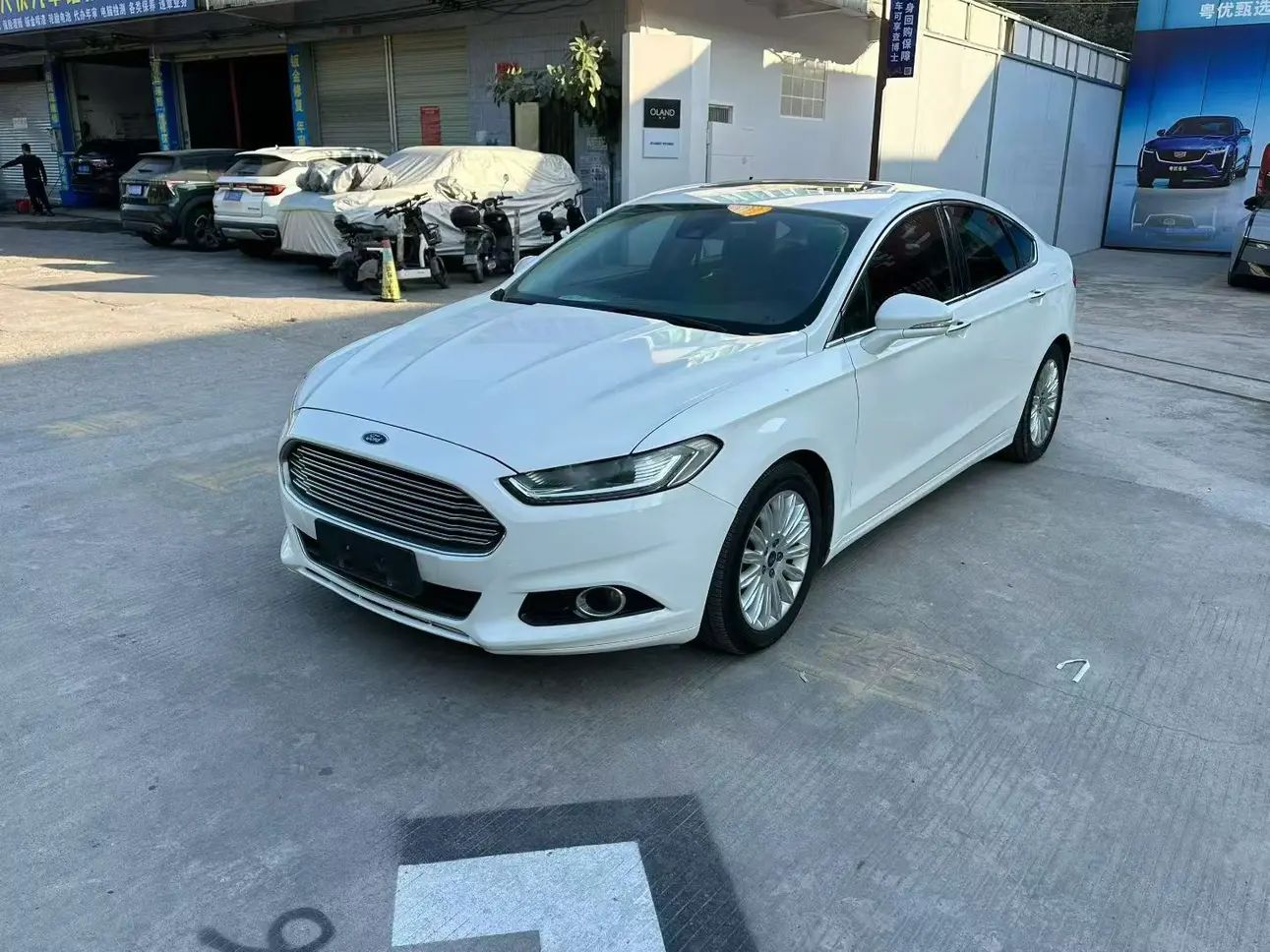 Ford Mondeo  из Китая