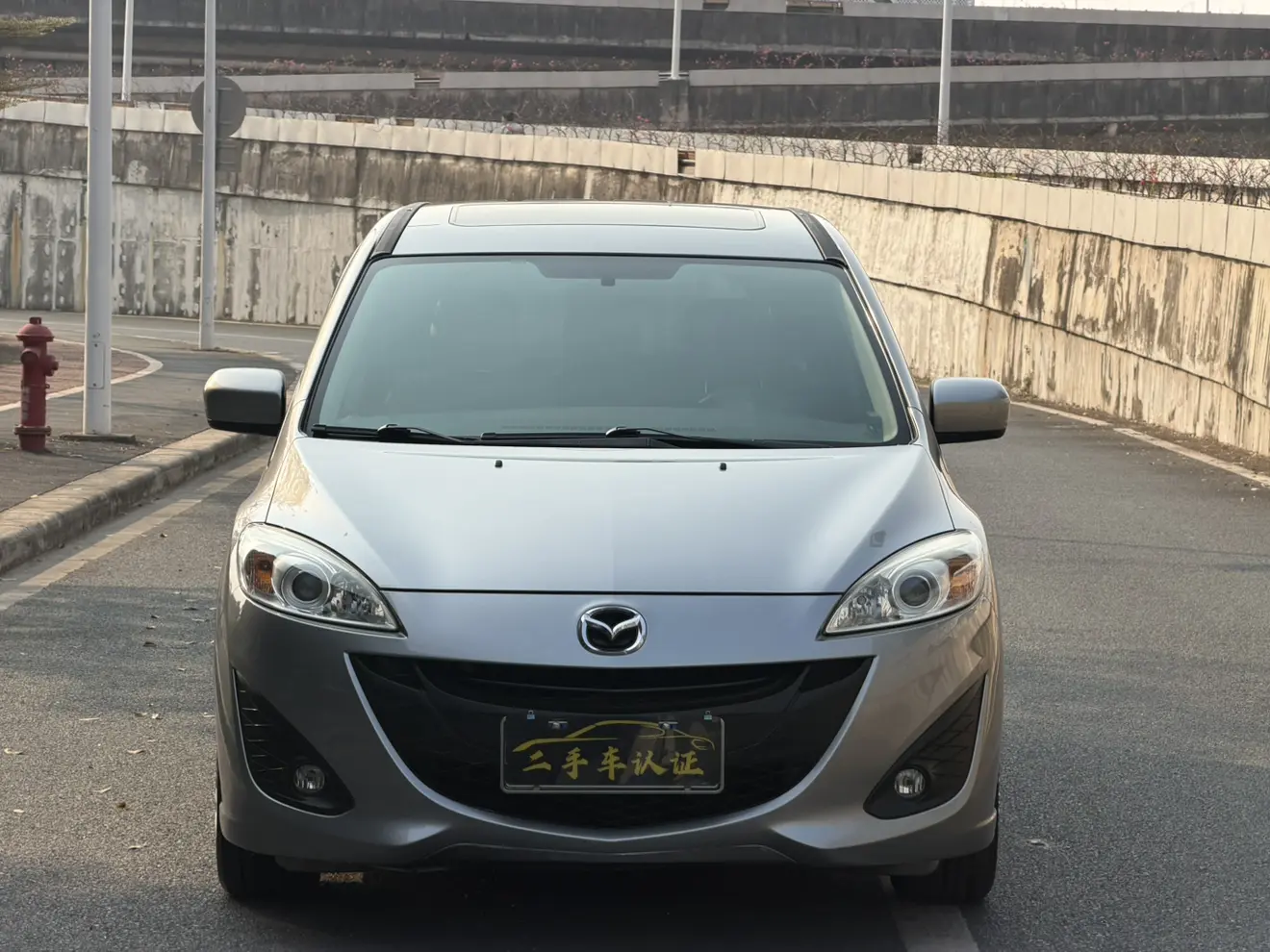 Mazda 5  из Китая