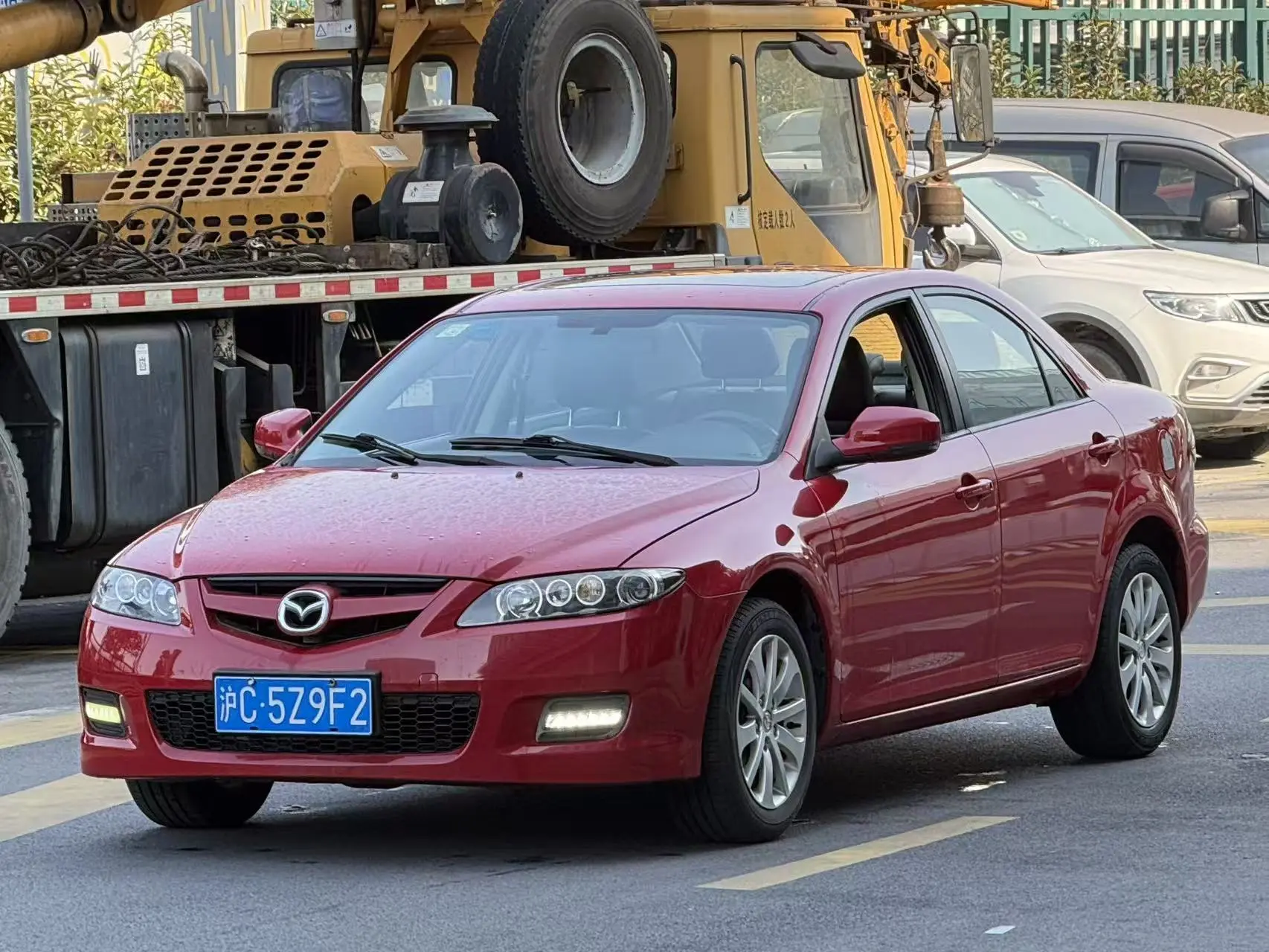 Mazda Mazda6  из Китая