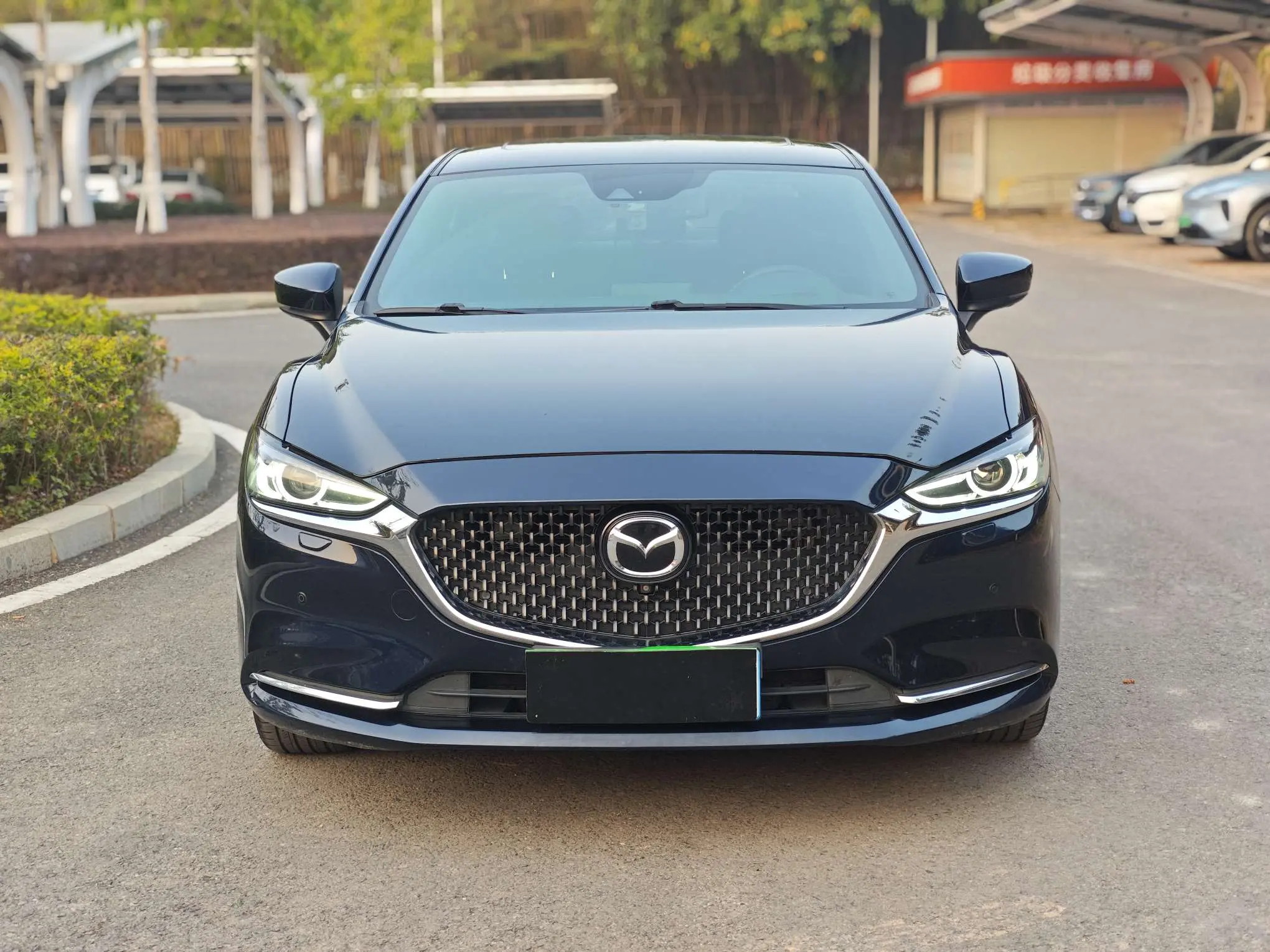 Mazda Atenza  из Китая